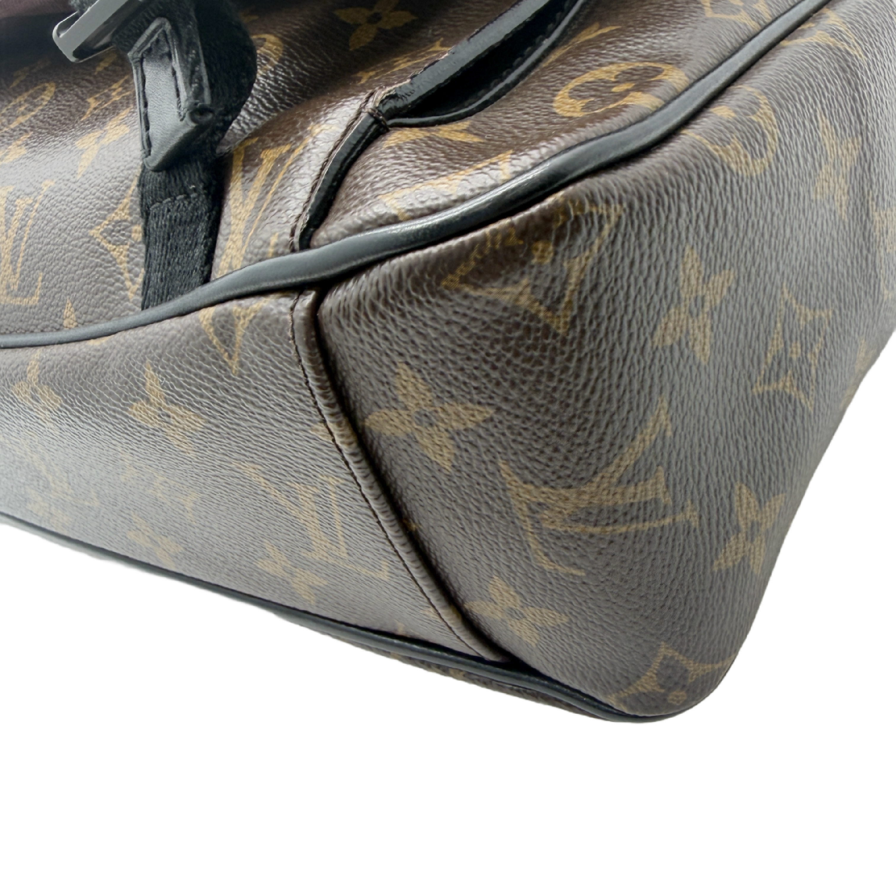 Monogram Macassar Clarence Shoulder Bag — view 6