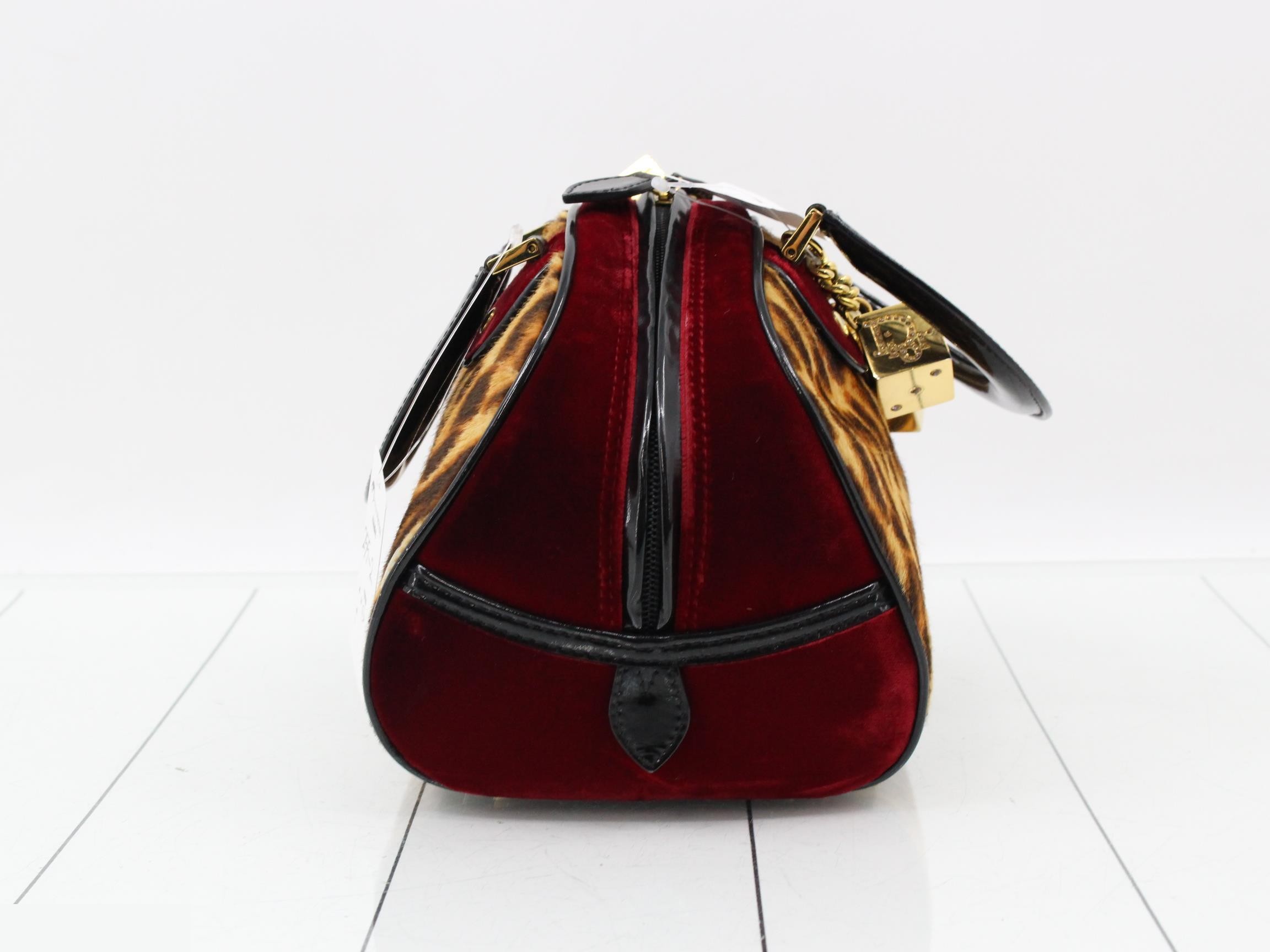 Calfskin handbag — view 4