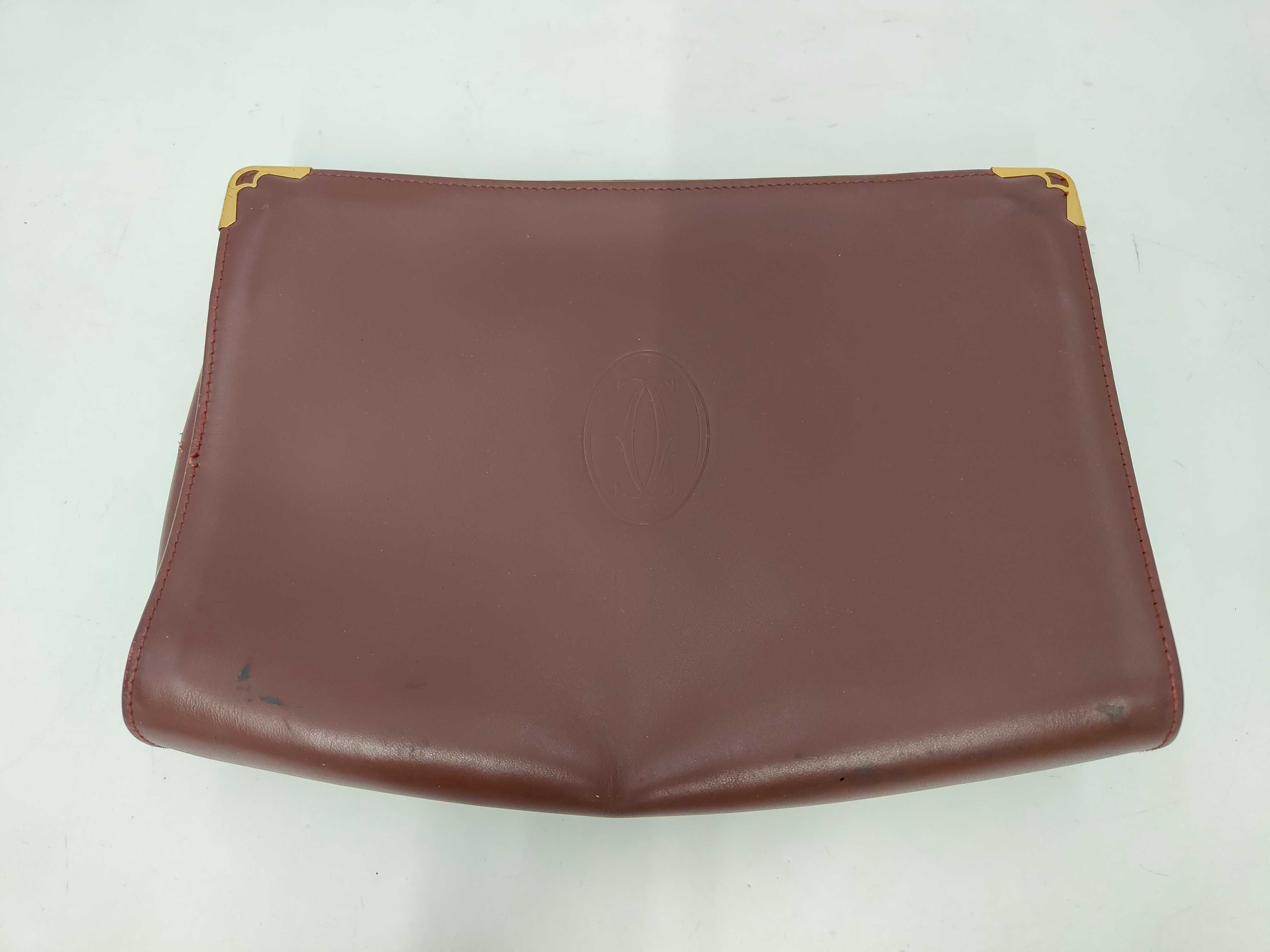 Must Line Leather Clutch Bag