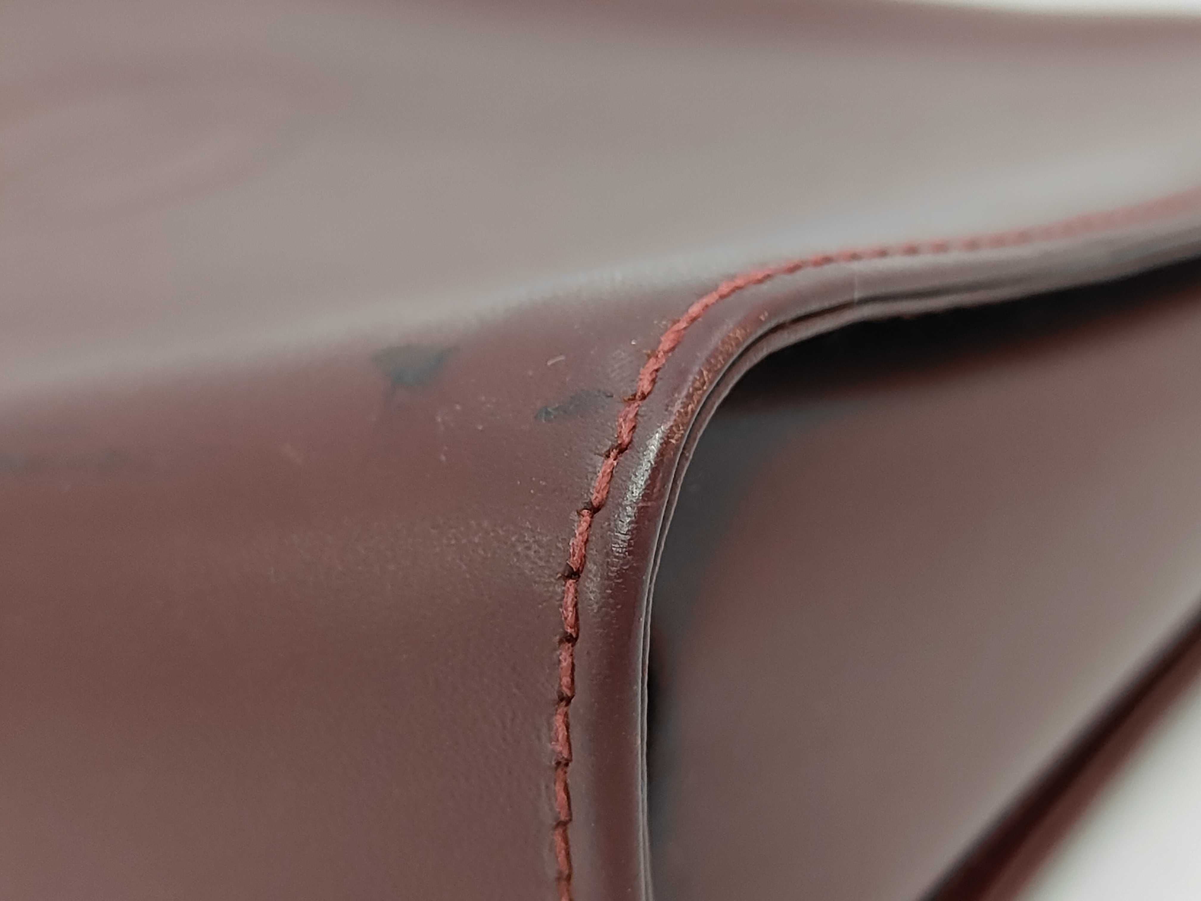 Must Line Leather Clutch Bag — view 3