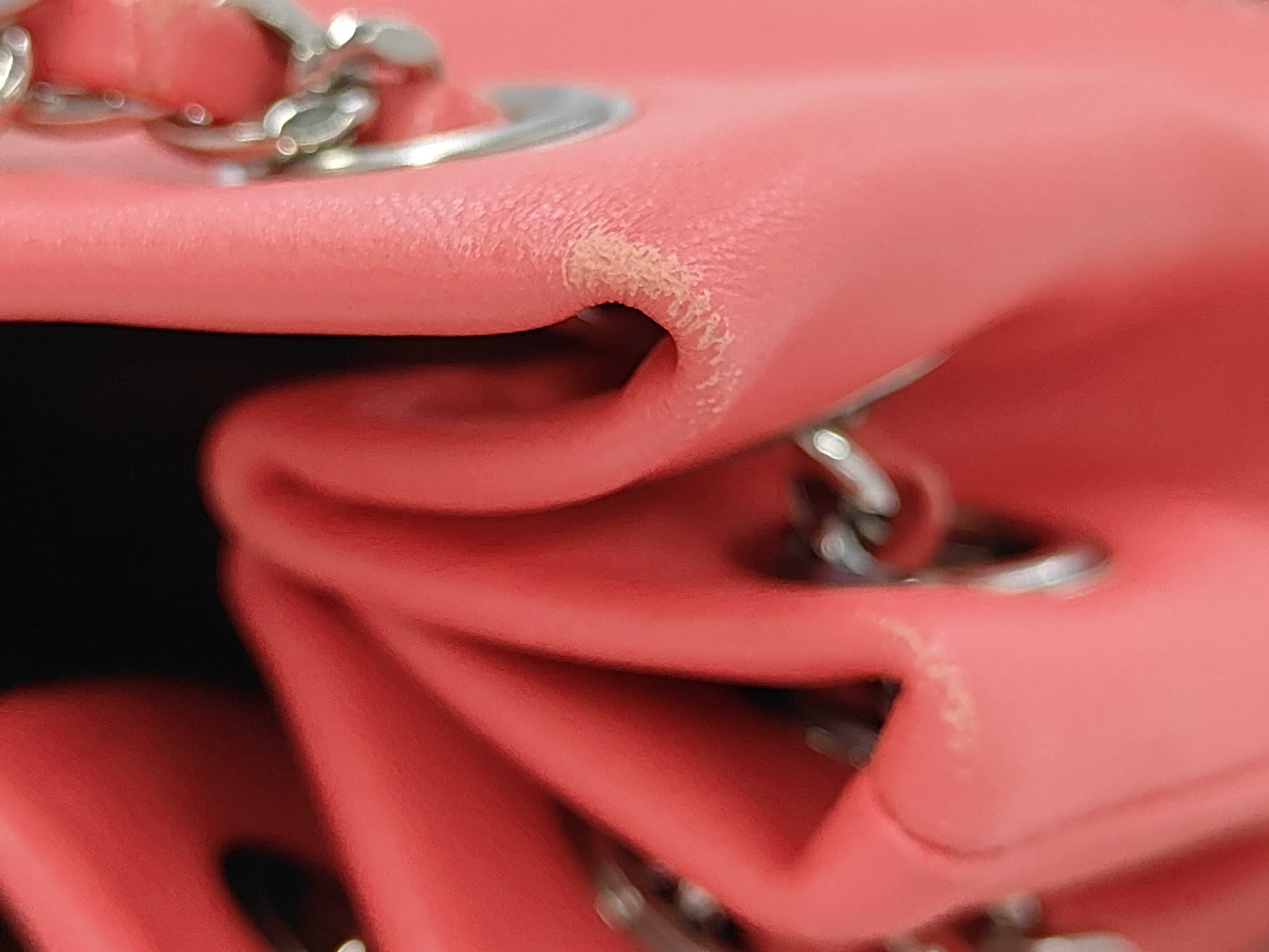 bag, Chanel pink, 23807717 A94417 backpack — view 11