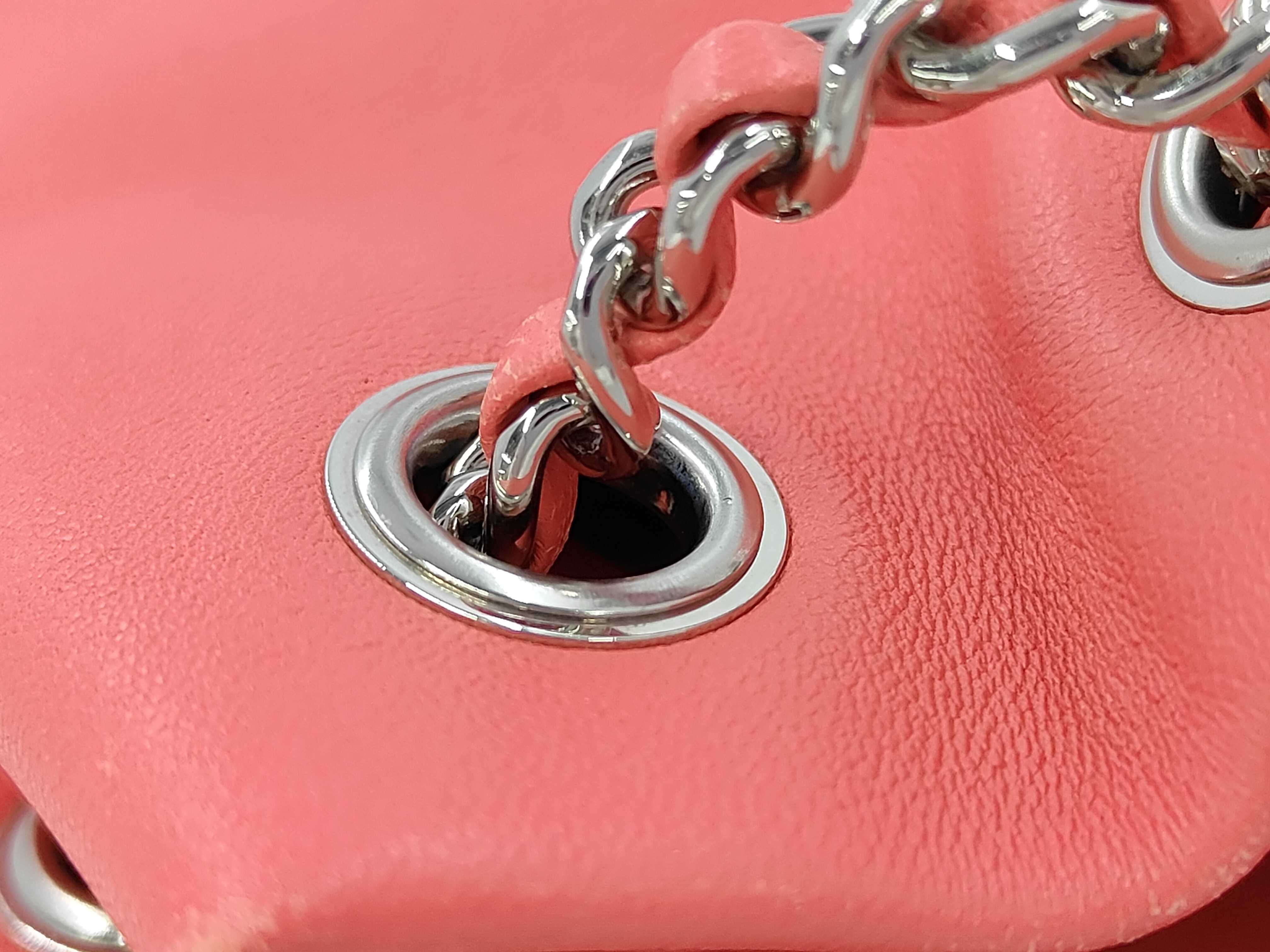 bag, Chanel pink, 23807717 A94417 backpack — view 12