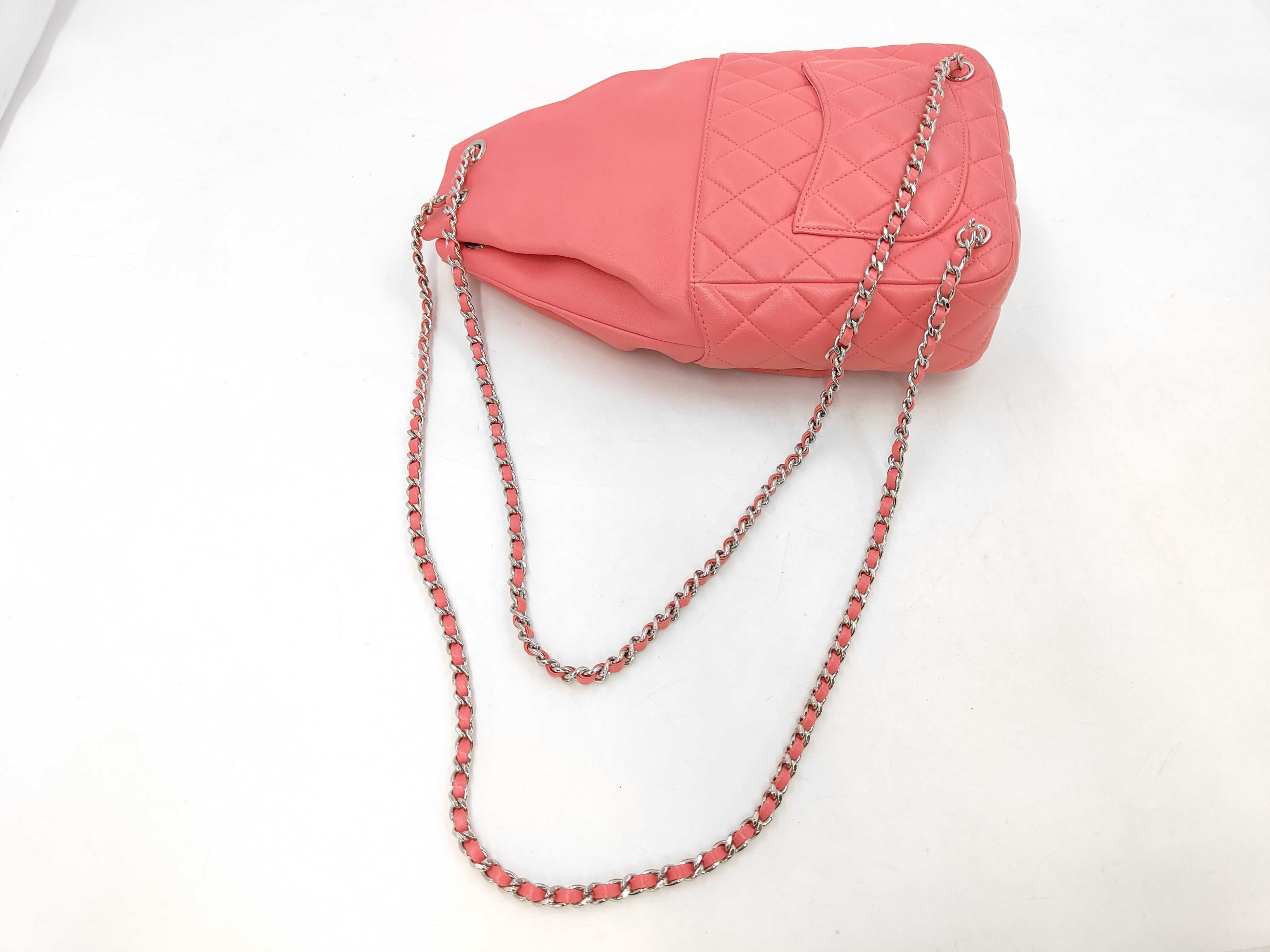bag, Chanel pink, 23807717 A94417 backpack — view 6