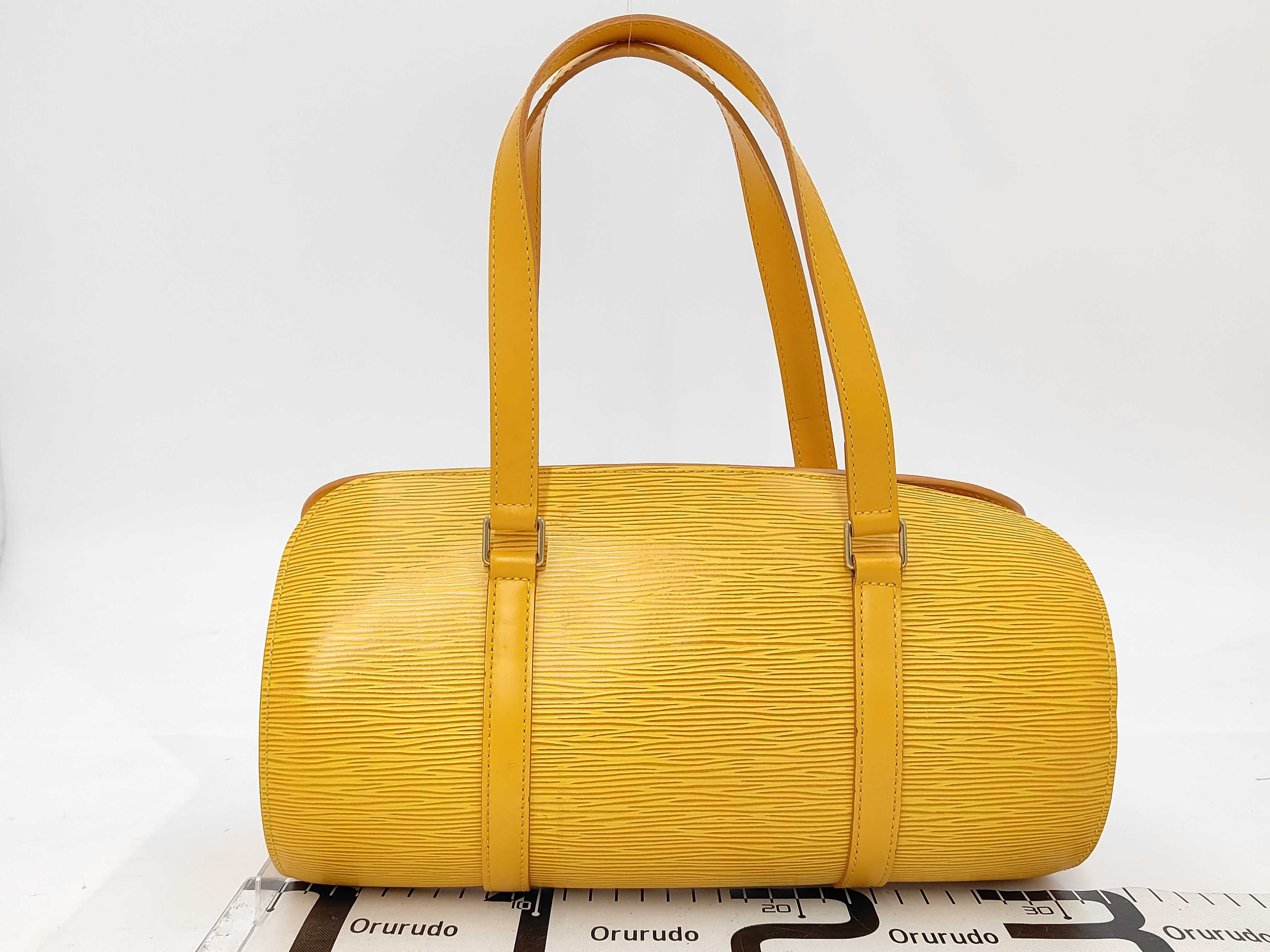 Epi Louis Vuitton Soufflot Handbag Epi M52229 Handbag — view 2