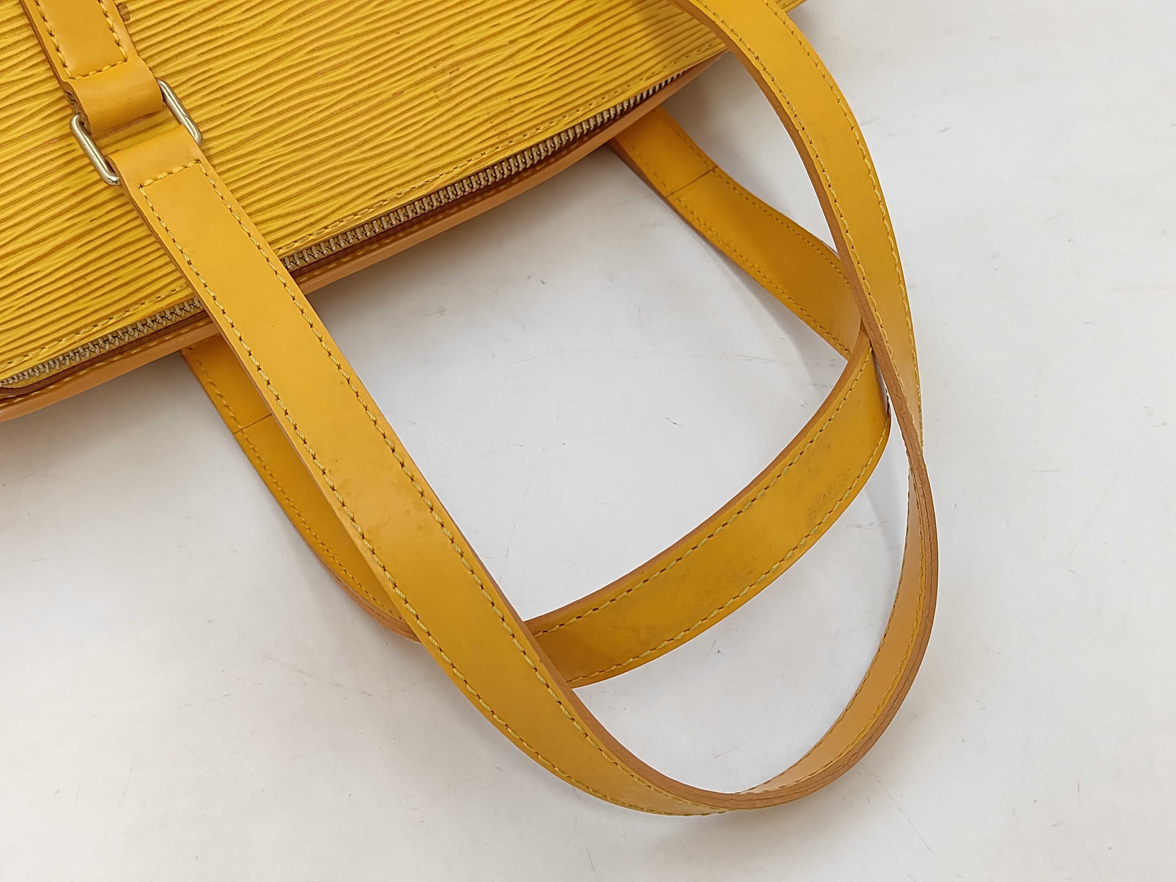 Epi Louis Vuitton Soufflot Handbag Epi M52229 Handbag — view 5