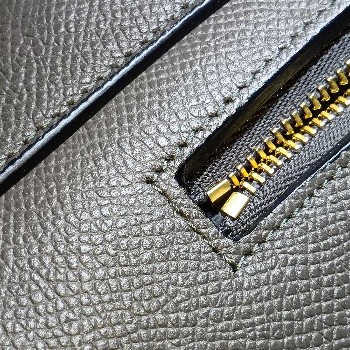 Belt Bag Mini Leather 2-Way Handbag Gray — view 15