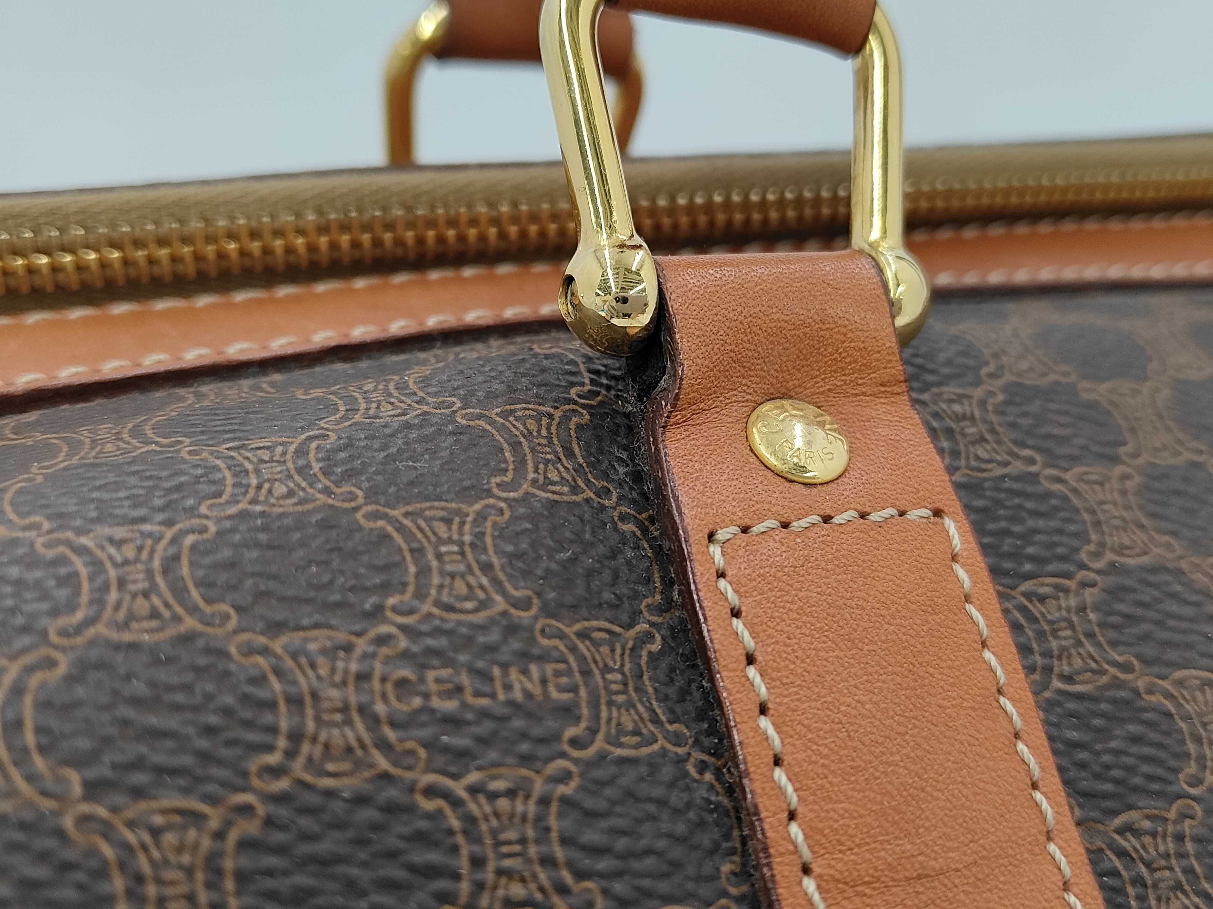 Macadam Padlock Hardware Boston Bag — view 3