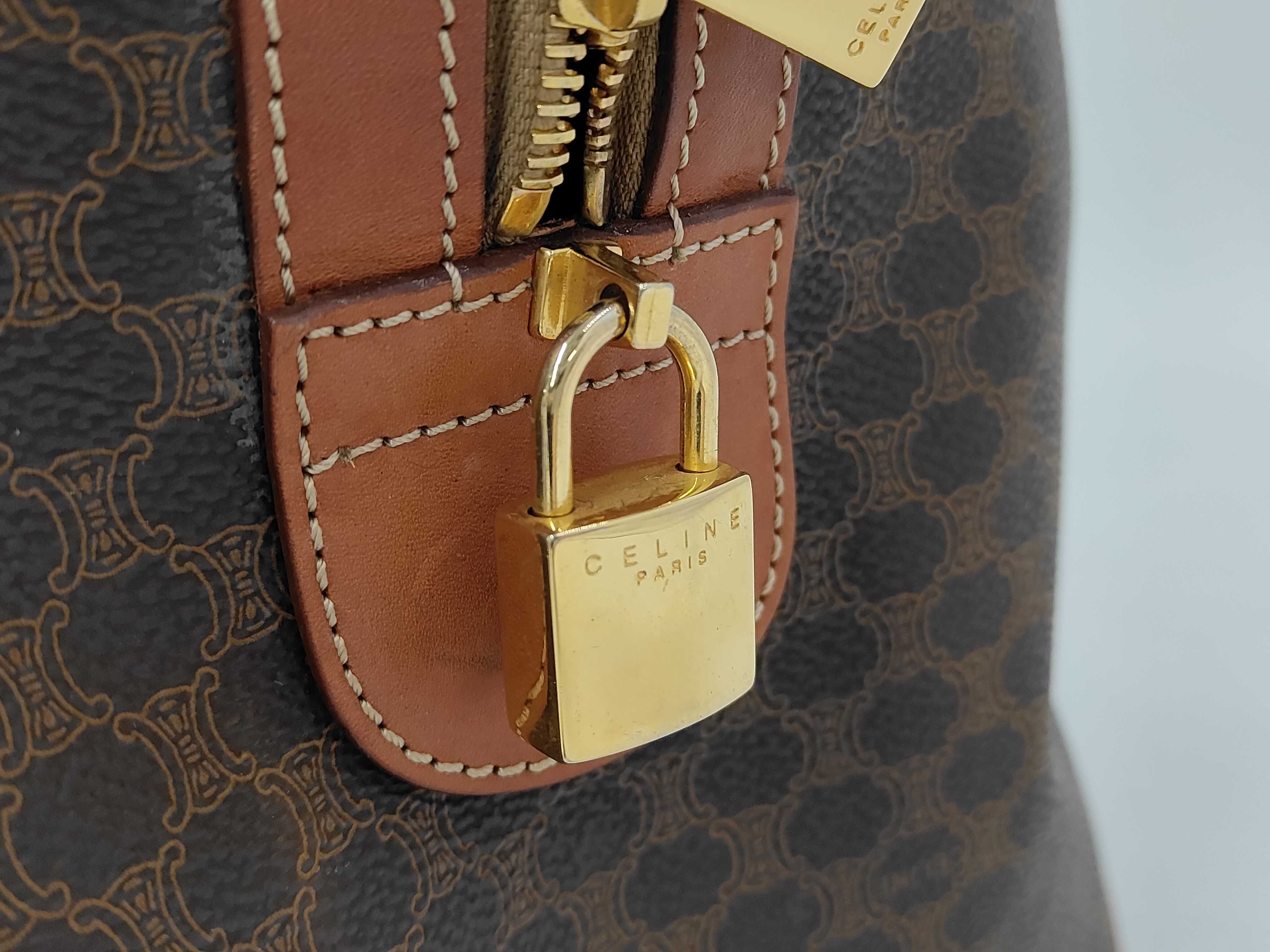 Macadam Padlock Hardware Boston Bag — view 6