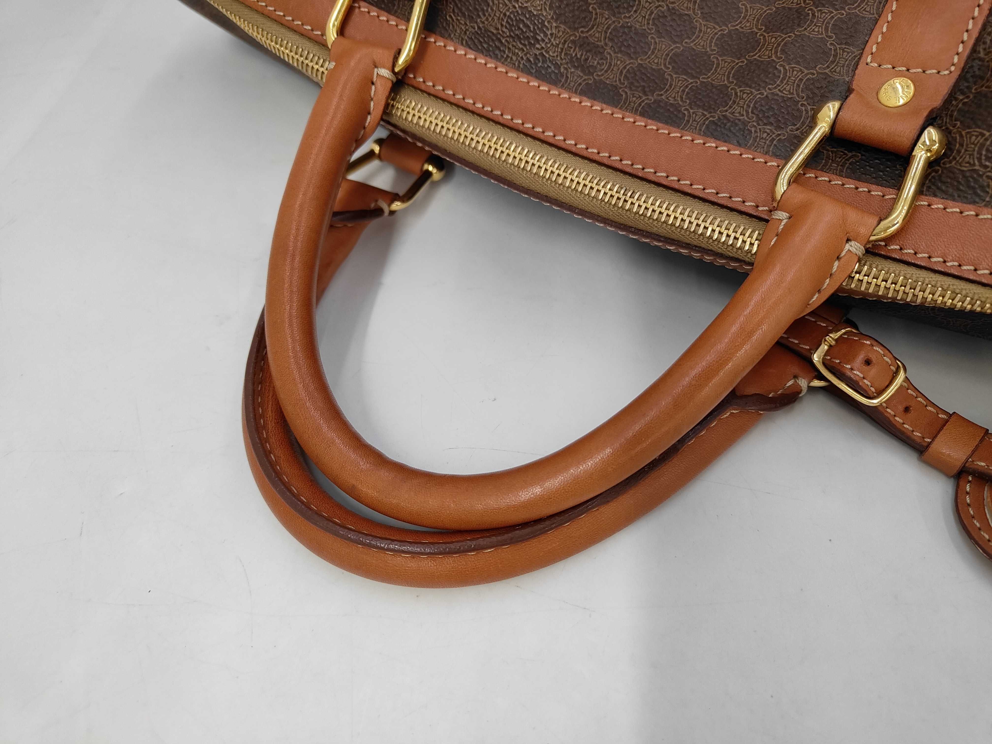 Macadam Padlock Hardware Boston Bag — view 8