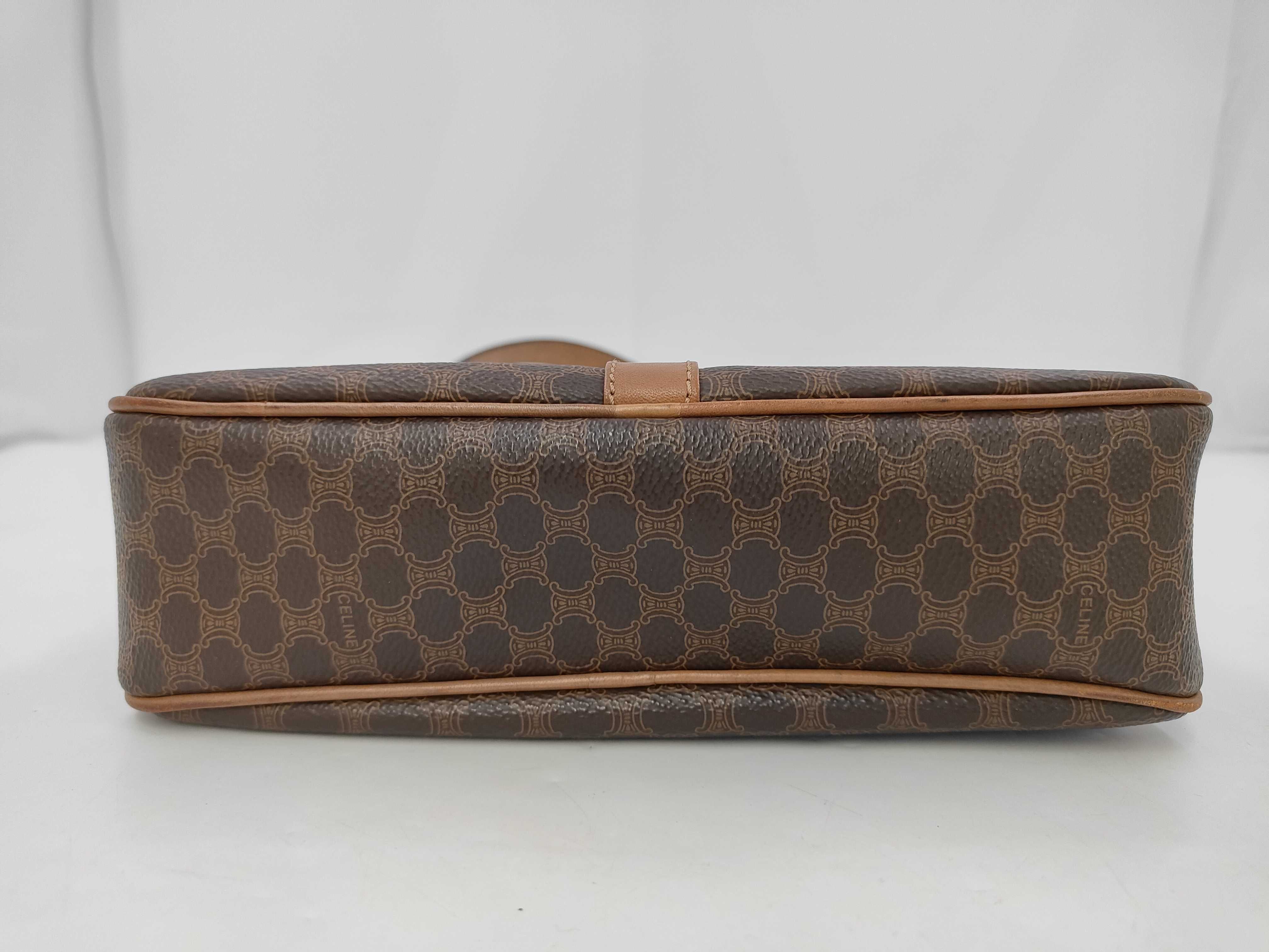 Macadam Shoulder Bag (Brown) — view 3