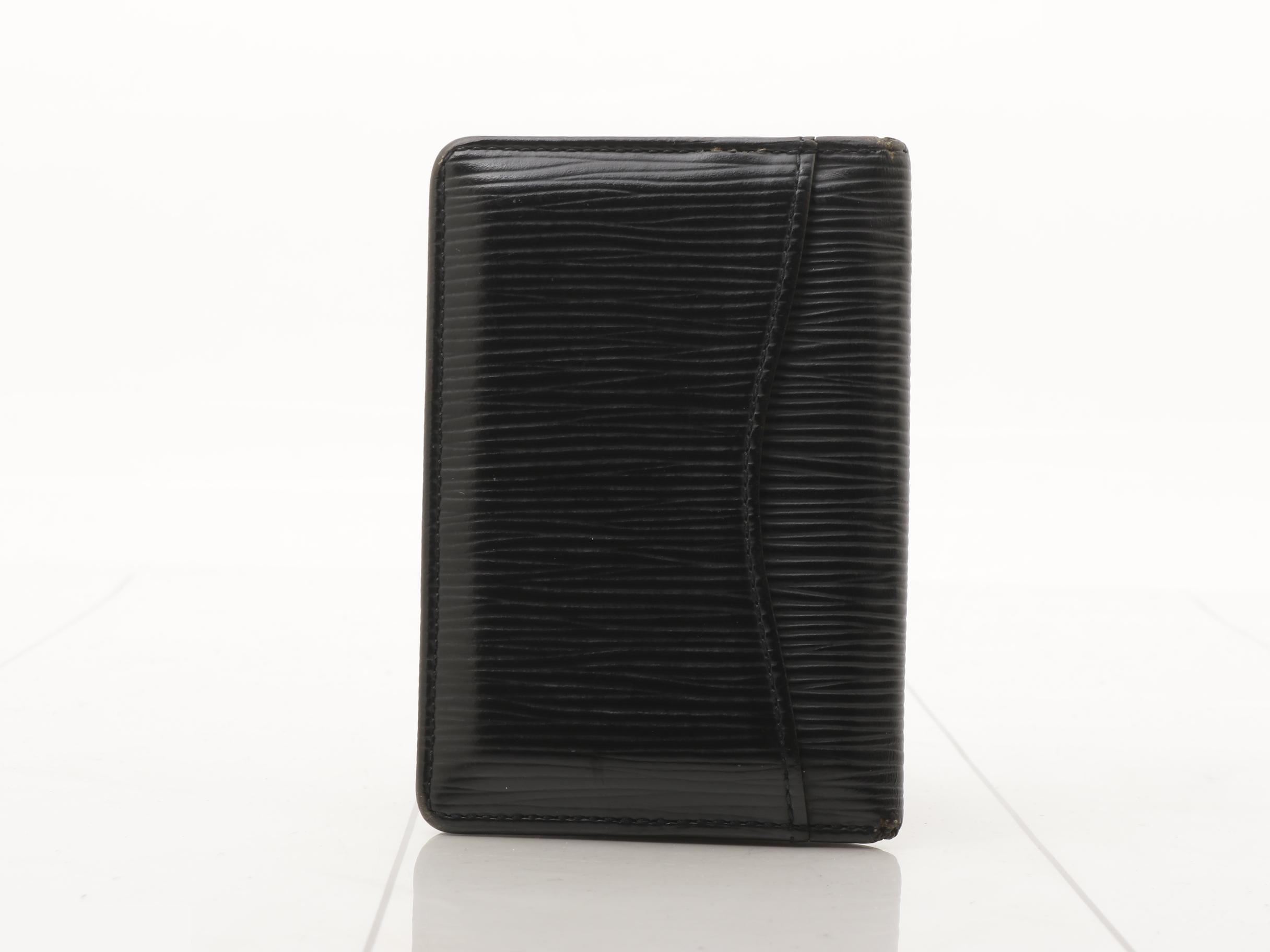 Organizer de Poche Noir — view 2