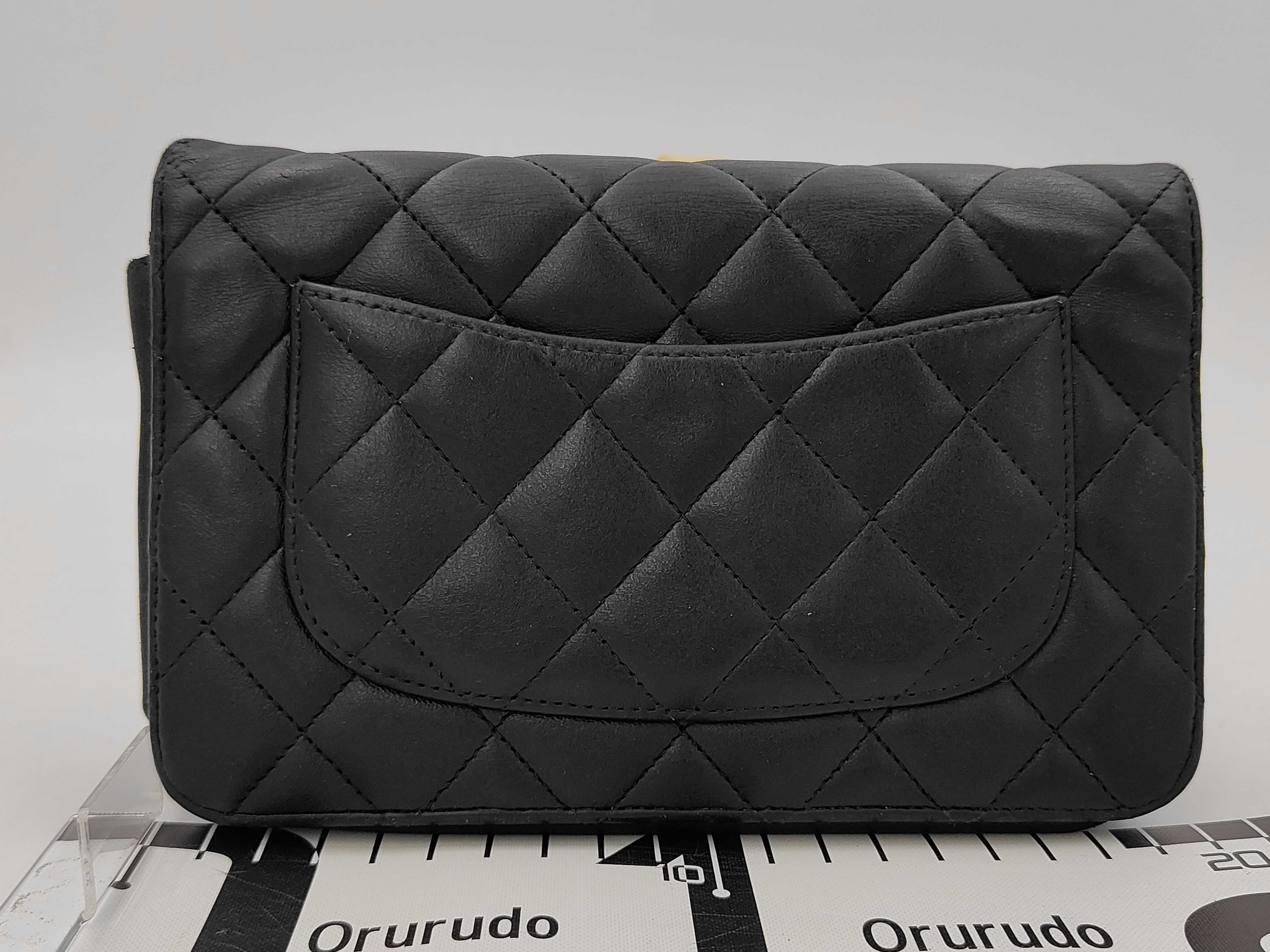 Lambskin Wallet Chain Shoulder Bag — view 2