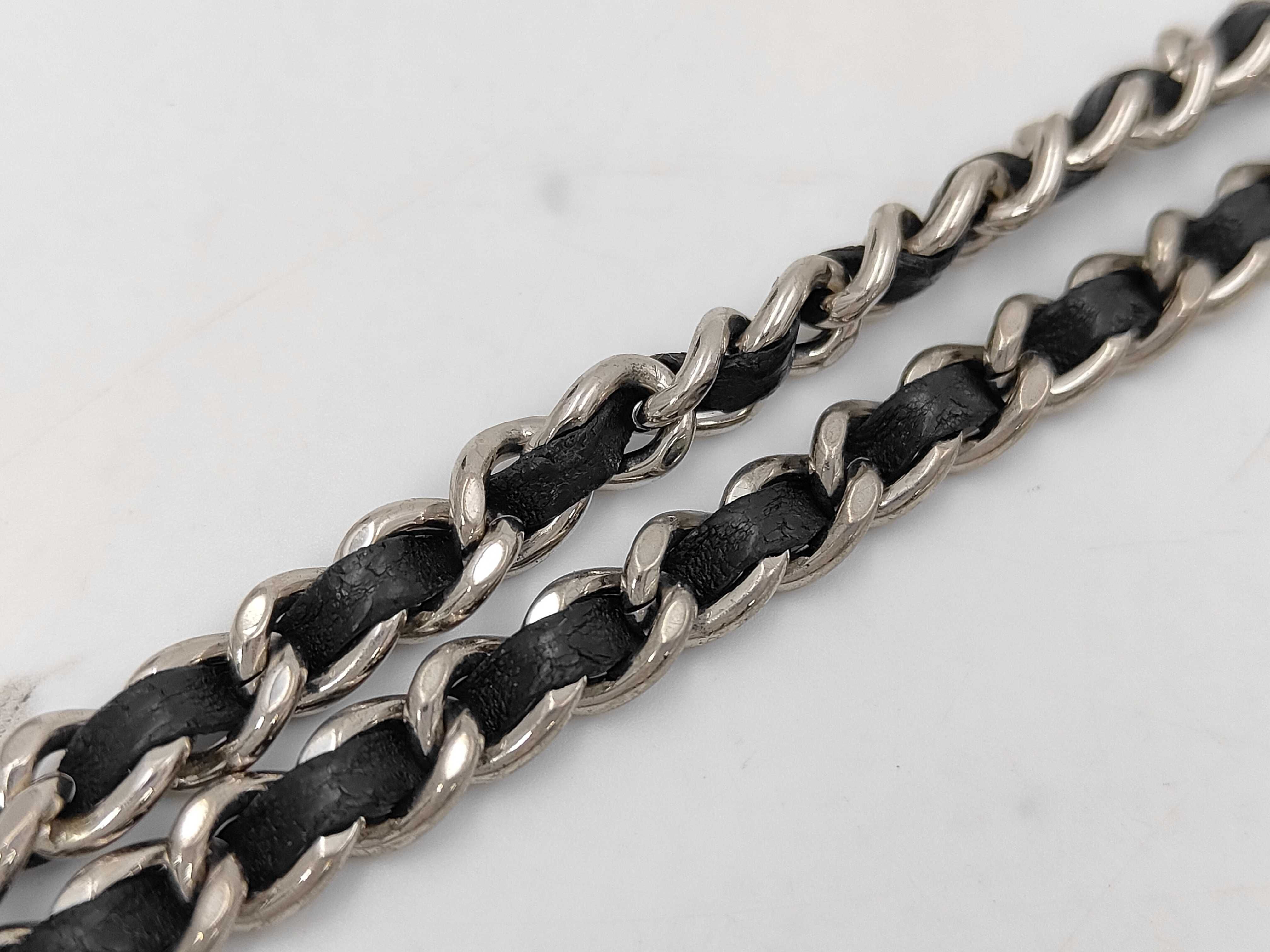 Lambskin Wallet Chain Shoulder Bag — view 6
