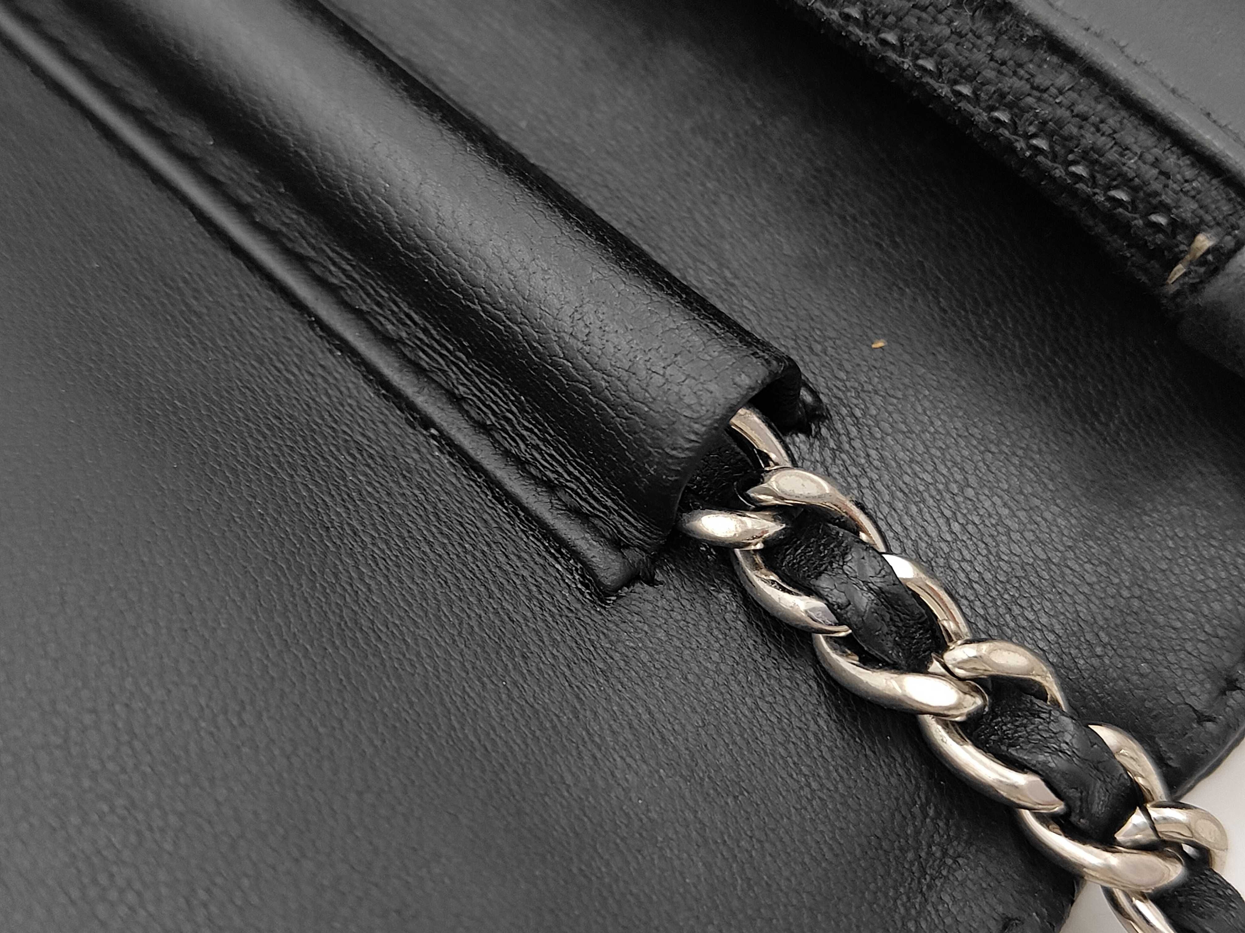 Lambskin Wallet Chain Shoulder Bag — view 7