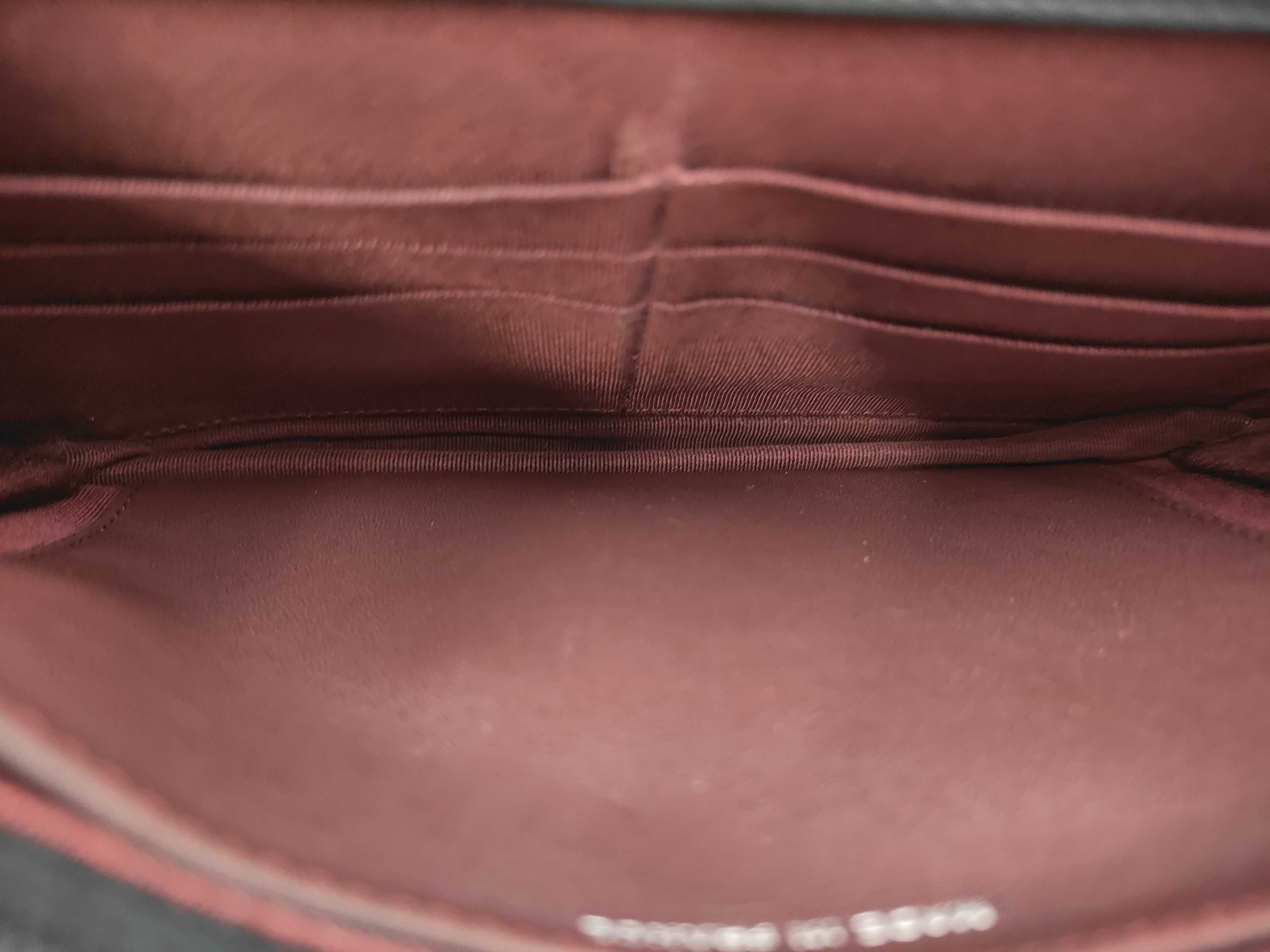 Lambskin Wallet Chain Shoulder Bag — view 8