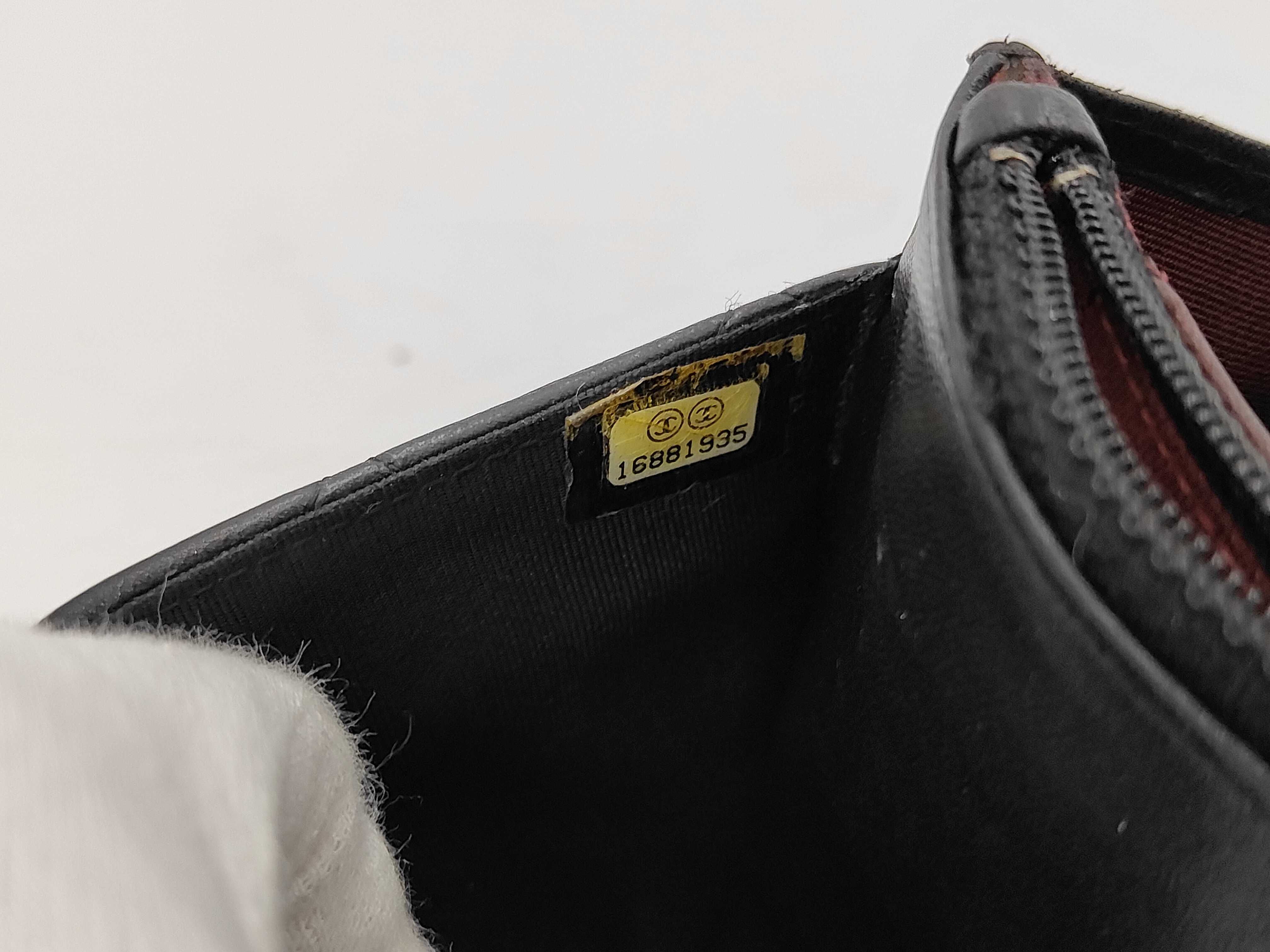 Lambskin Wallet Chain Shoulder Bag — view 10
