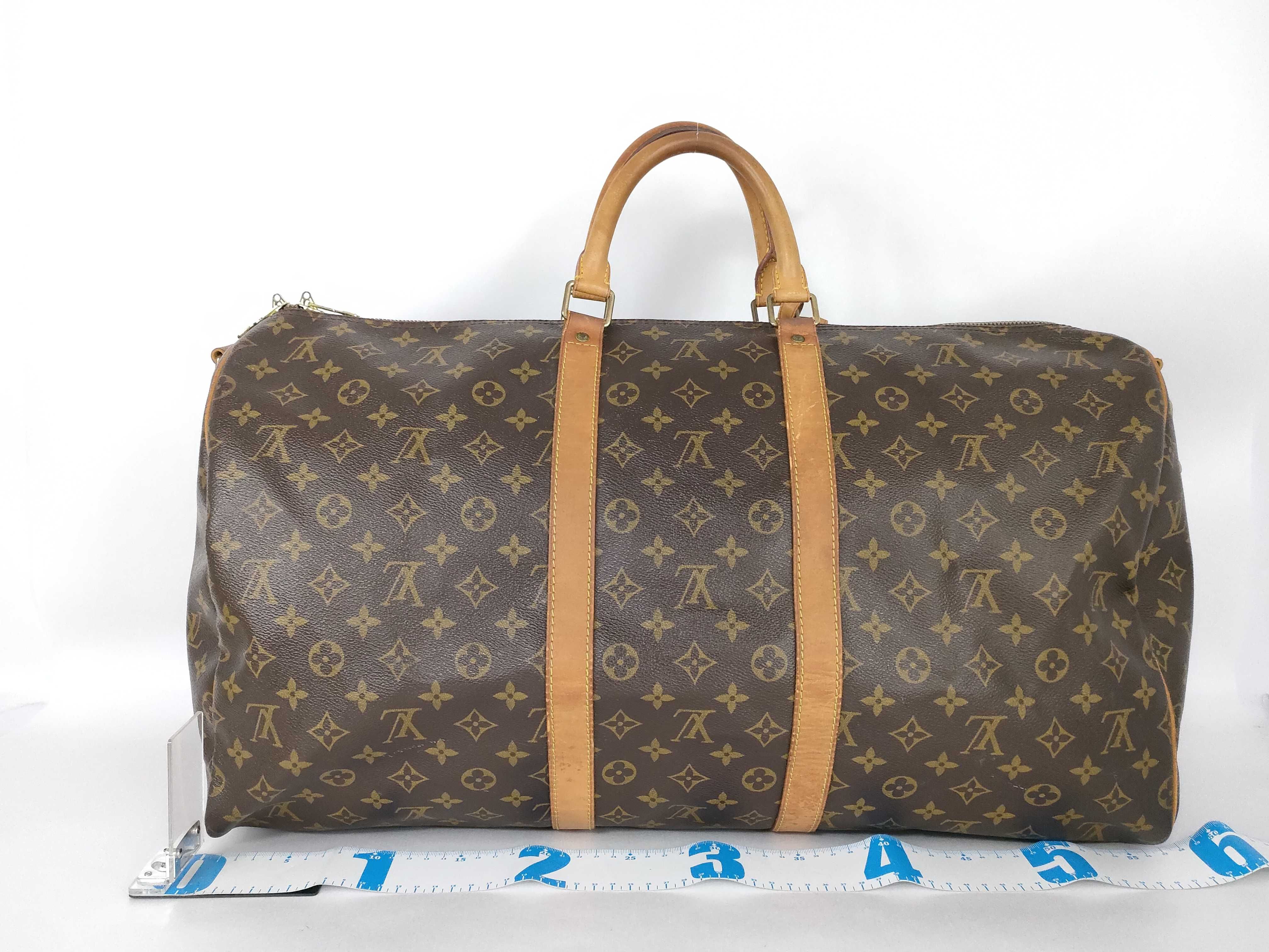 Monogram Keepall 55 M41424 Boston Bag — view 2