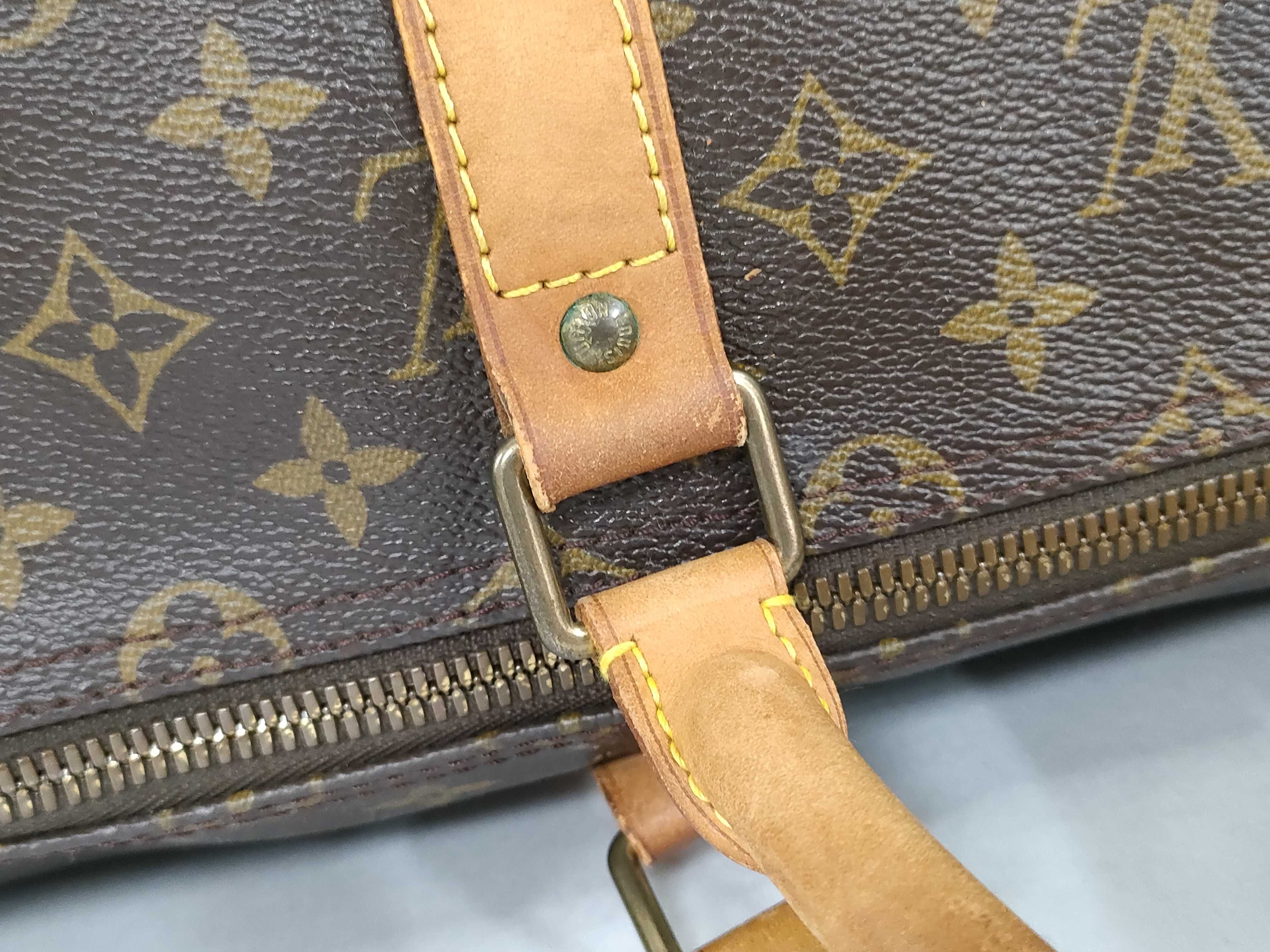 Monogram Keepall 55 M41424 Boston Bag — view 5