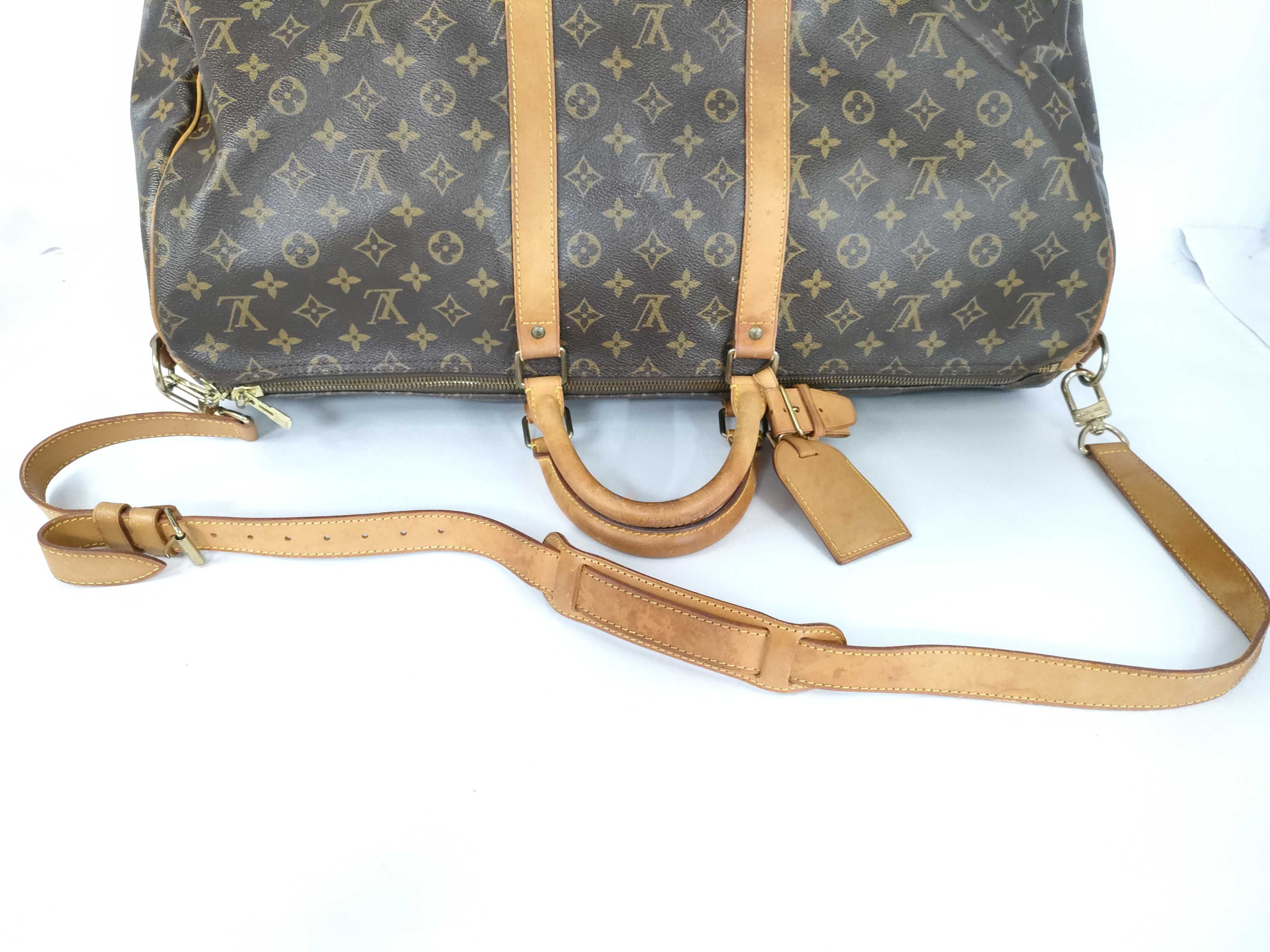 Monogram Keepall 55 M41424 Boston Bag — view 6