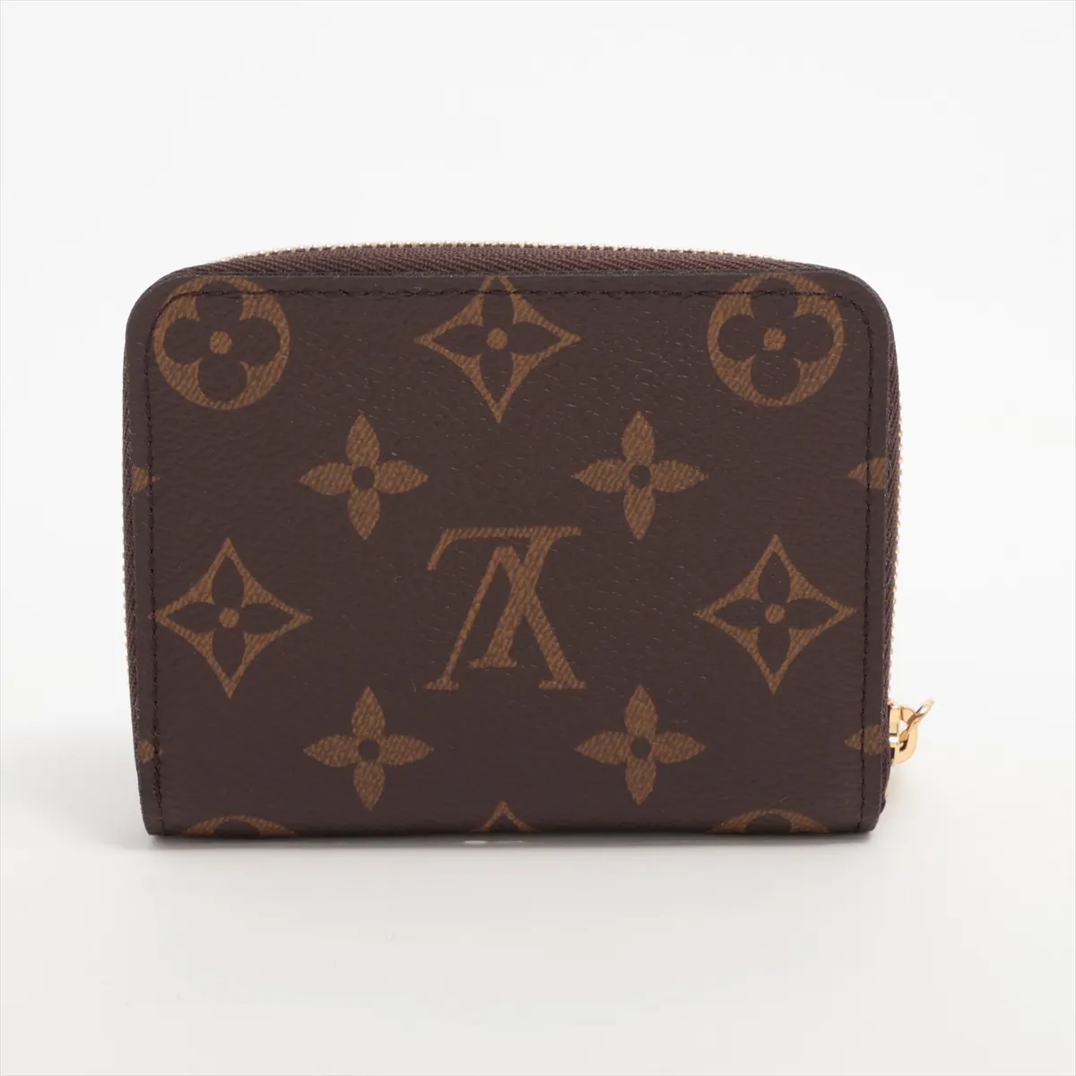Monogram Zippy Coin Purse M60067 Brown Coin Purse RFID detected — view 2