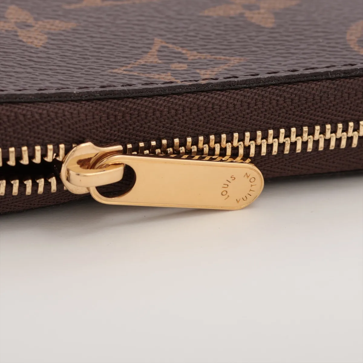 Monogram Zippy Coin Purse M60067 Brown Coin Purse RFID detected — view 6