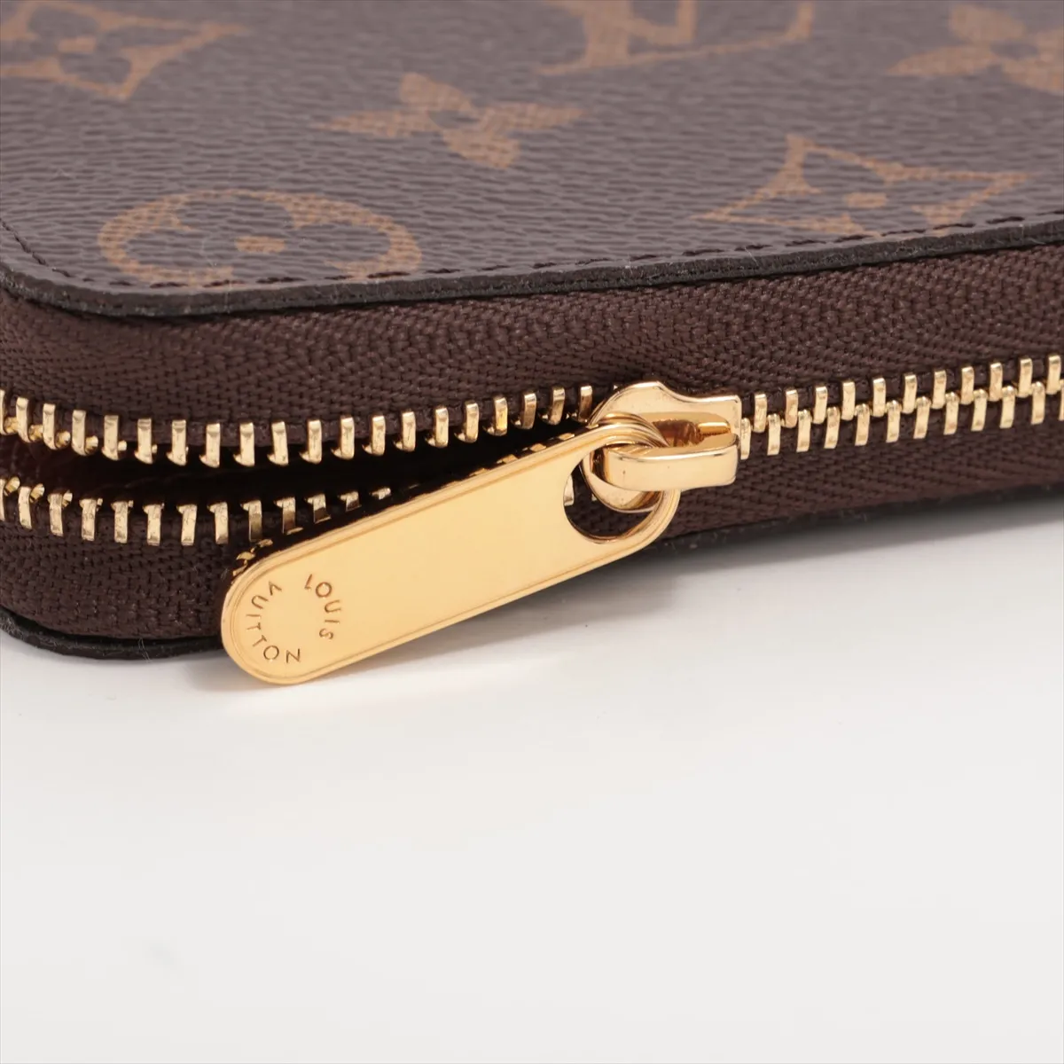 Monogram Zippy Coin Purse M60067 Brown Coin Purse RFID detected — view 7