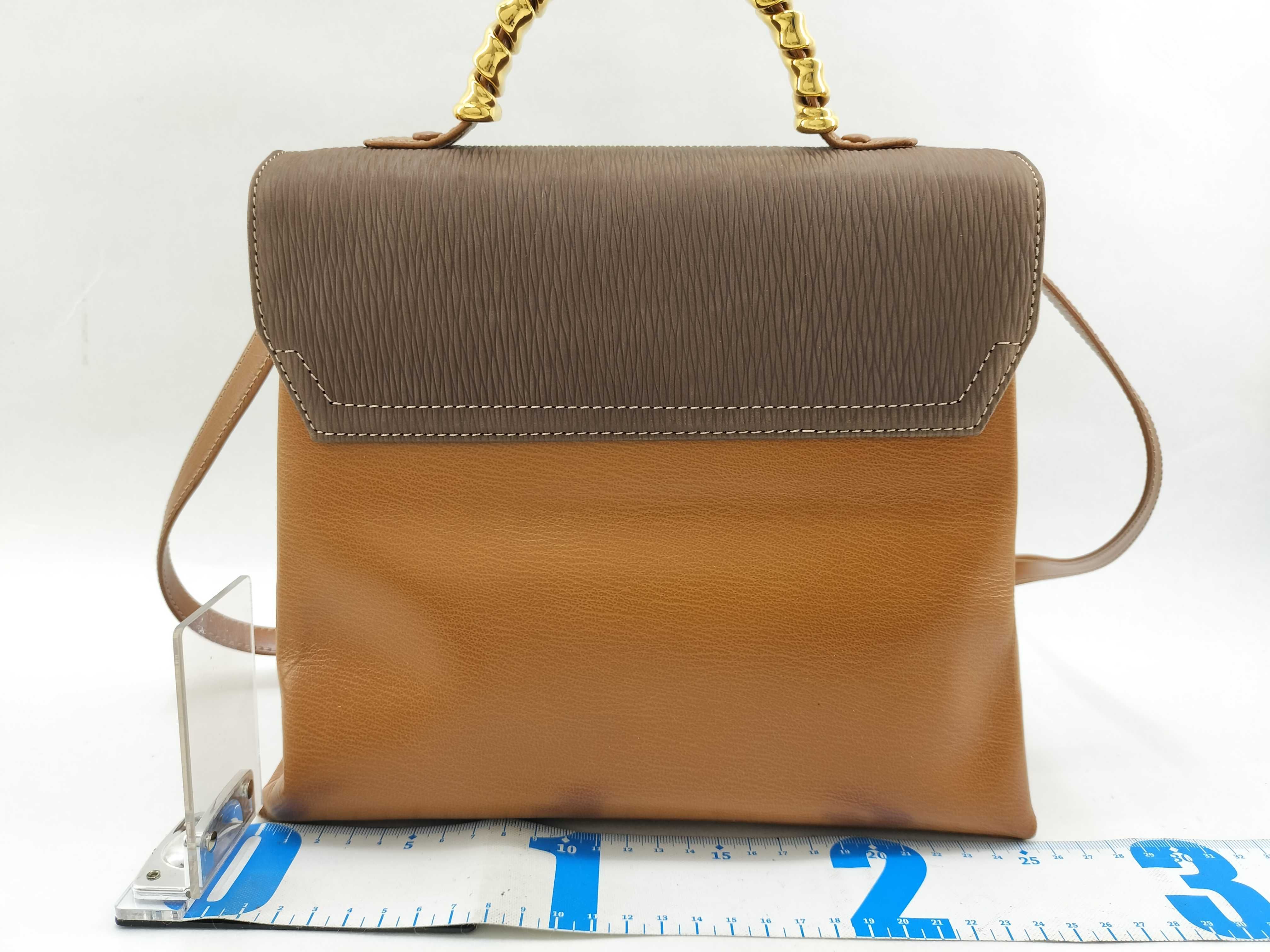 Velázquez Les Brown 2-Way Handbag with Stud — view 2