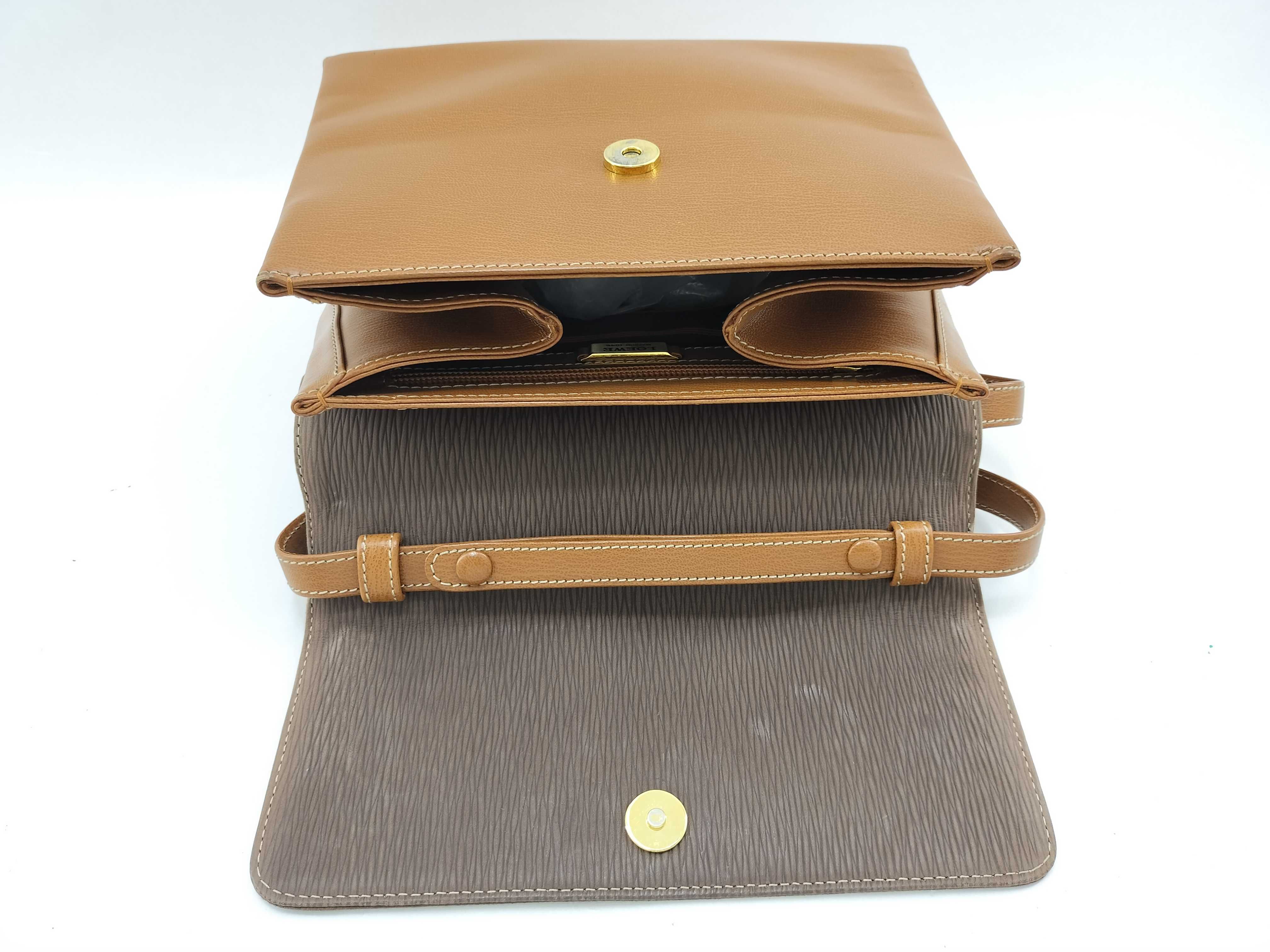 Velázquez Les Brown 2-Way Handbag with Stud — view 12