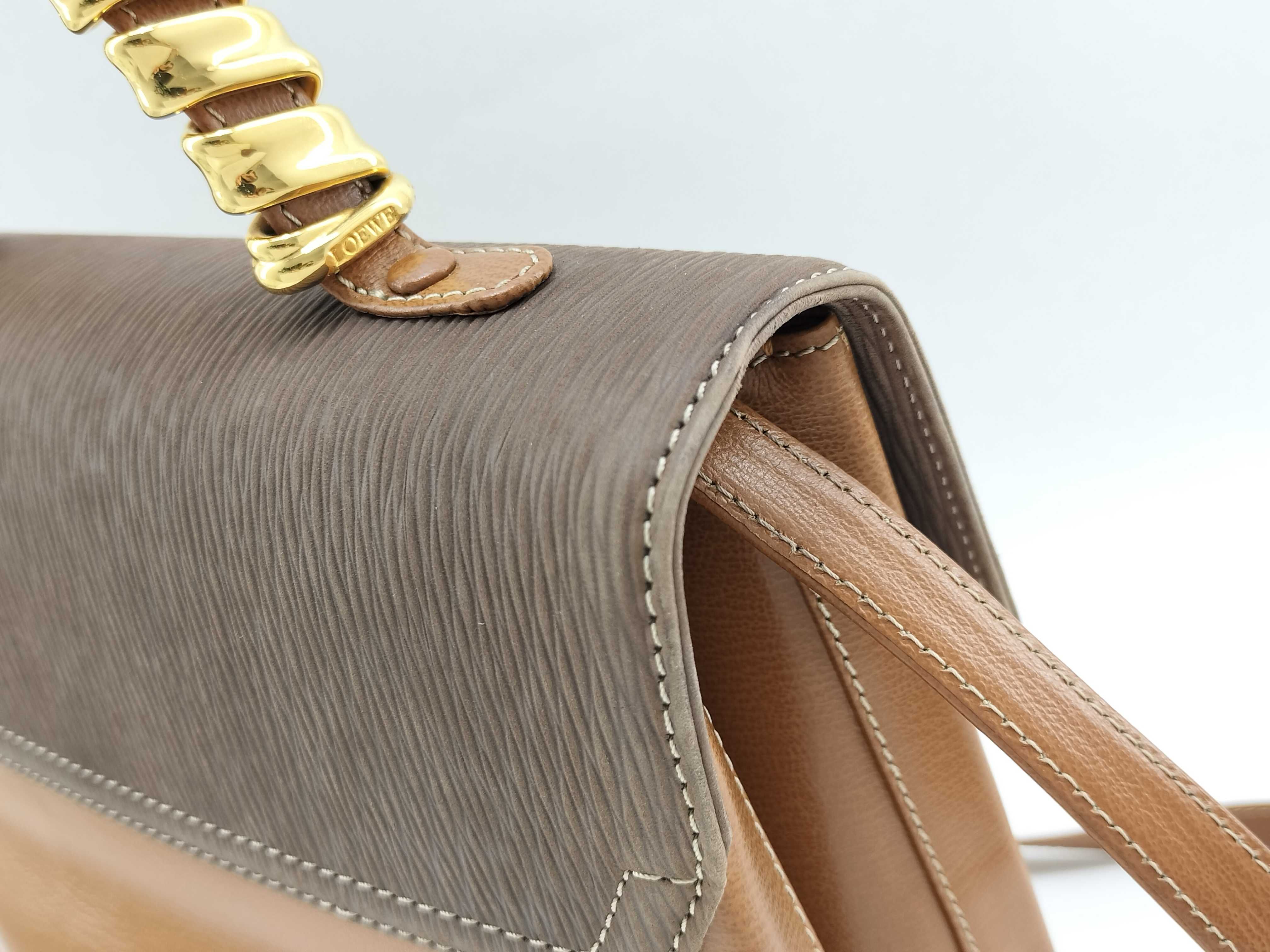 Velázquez Les Brown 2-Way Handbag with Stud — view 3