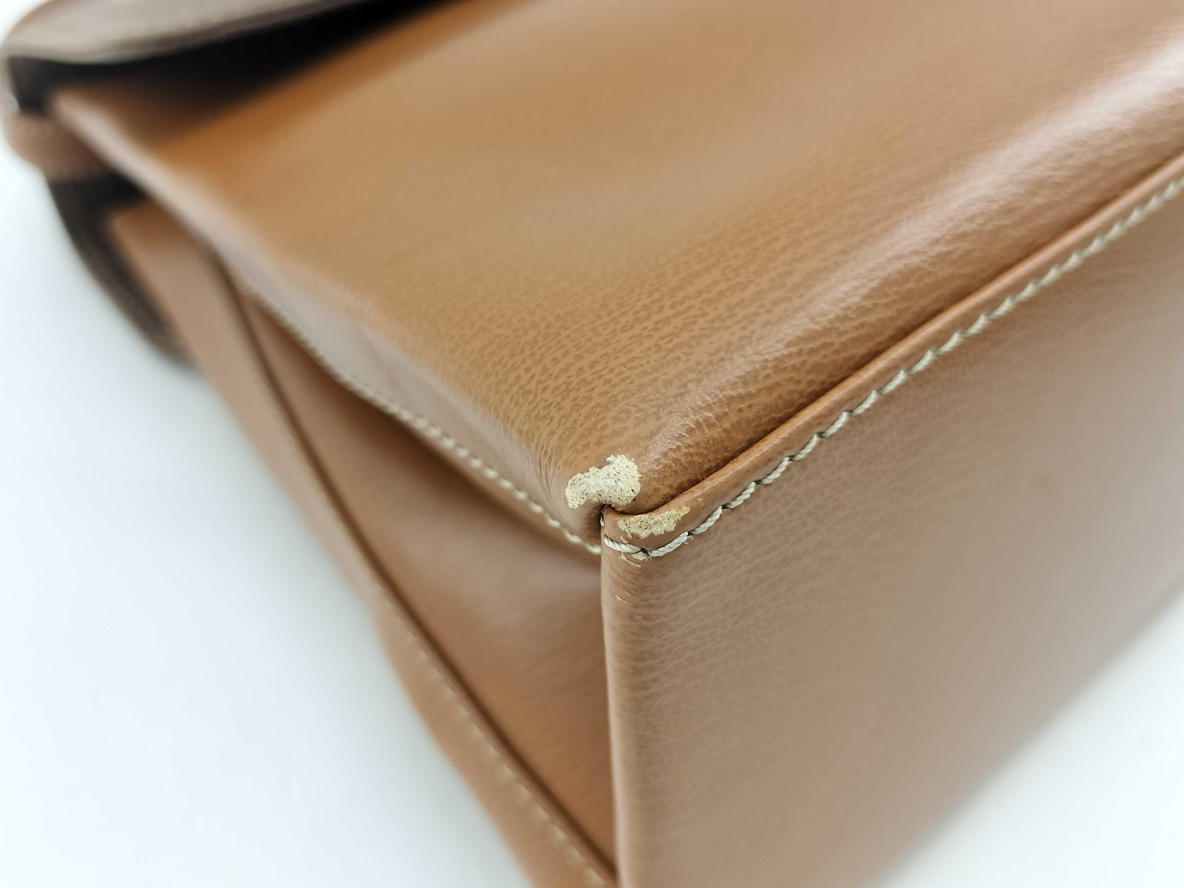 Velázquez Les Brown 2-Way Handbag with Stud — view 8