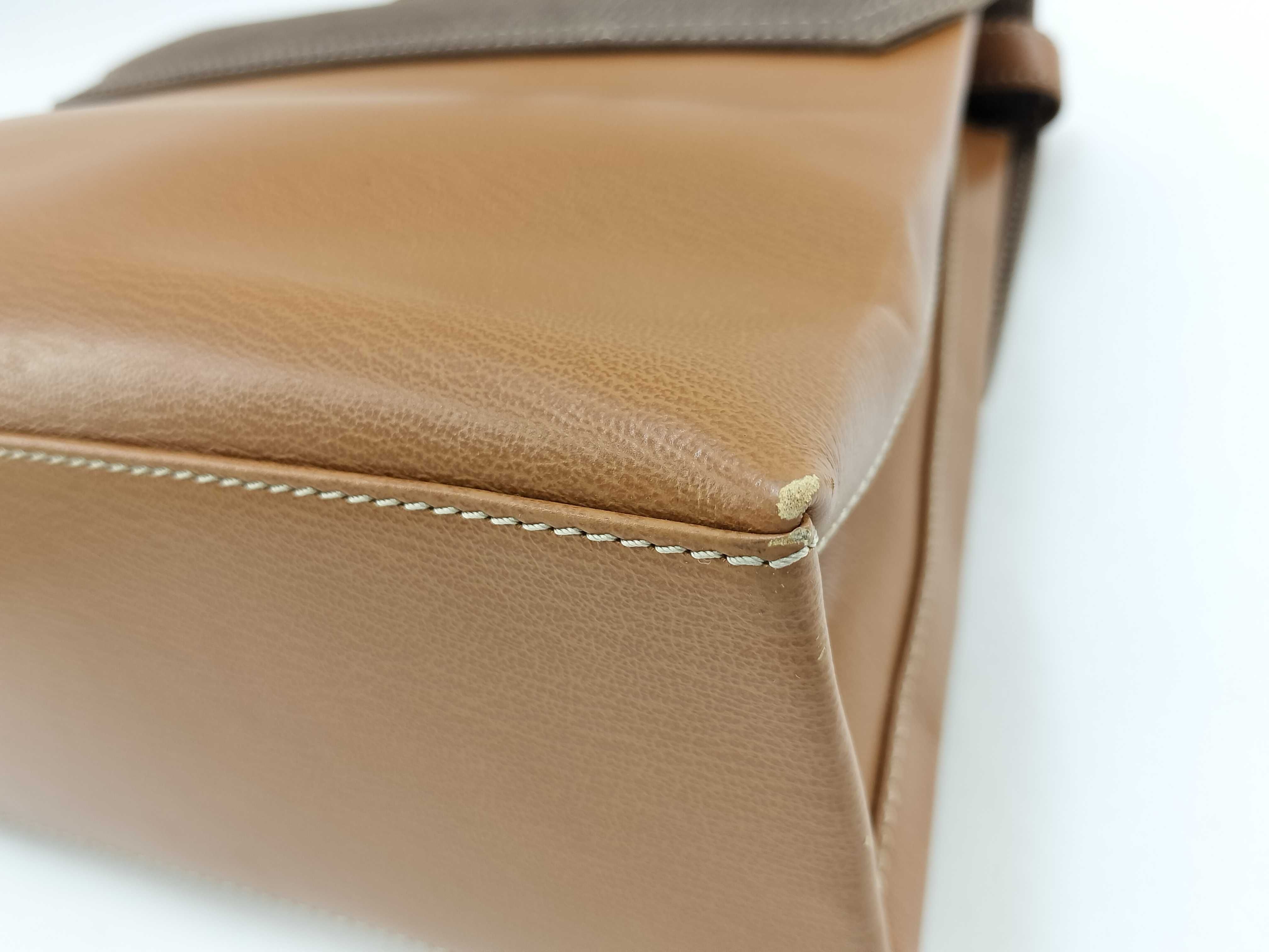 Velázquez Les Brown 2-Way Handbag with Stud — view 9
