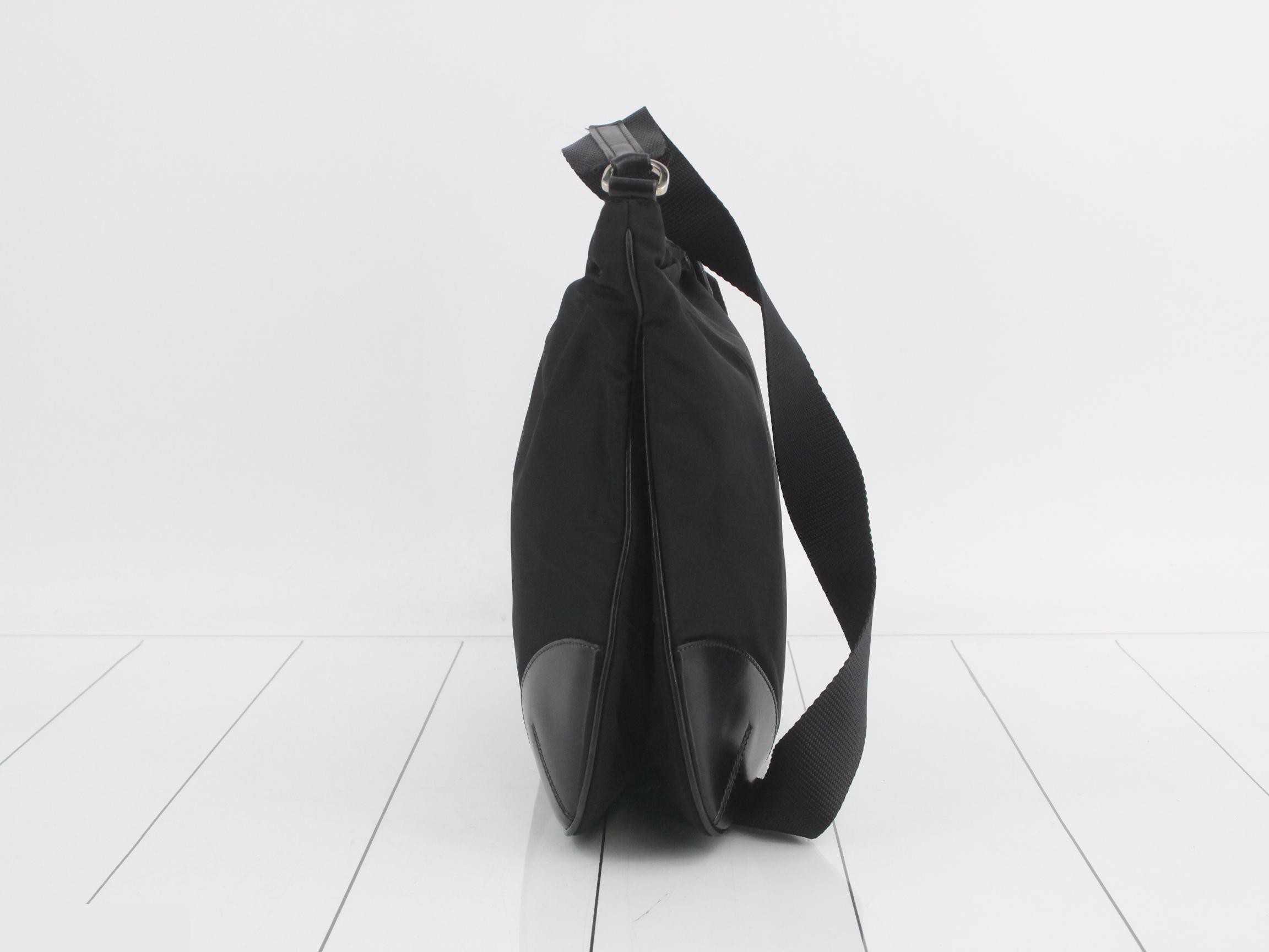 Nylon shoulder bag — view 3
