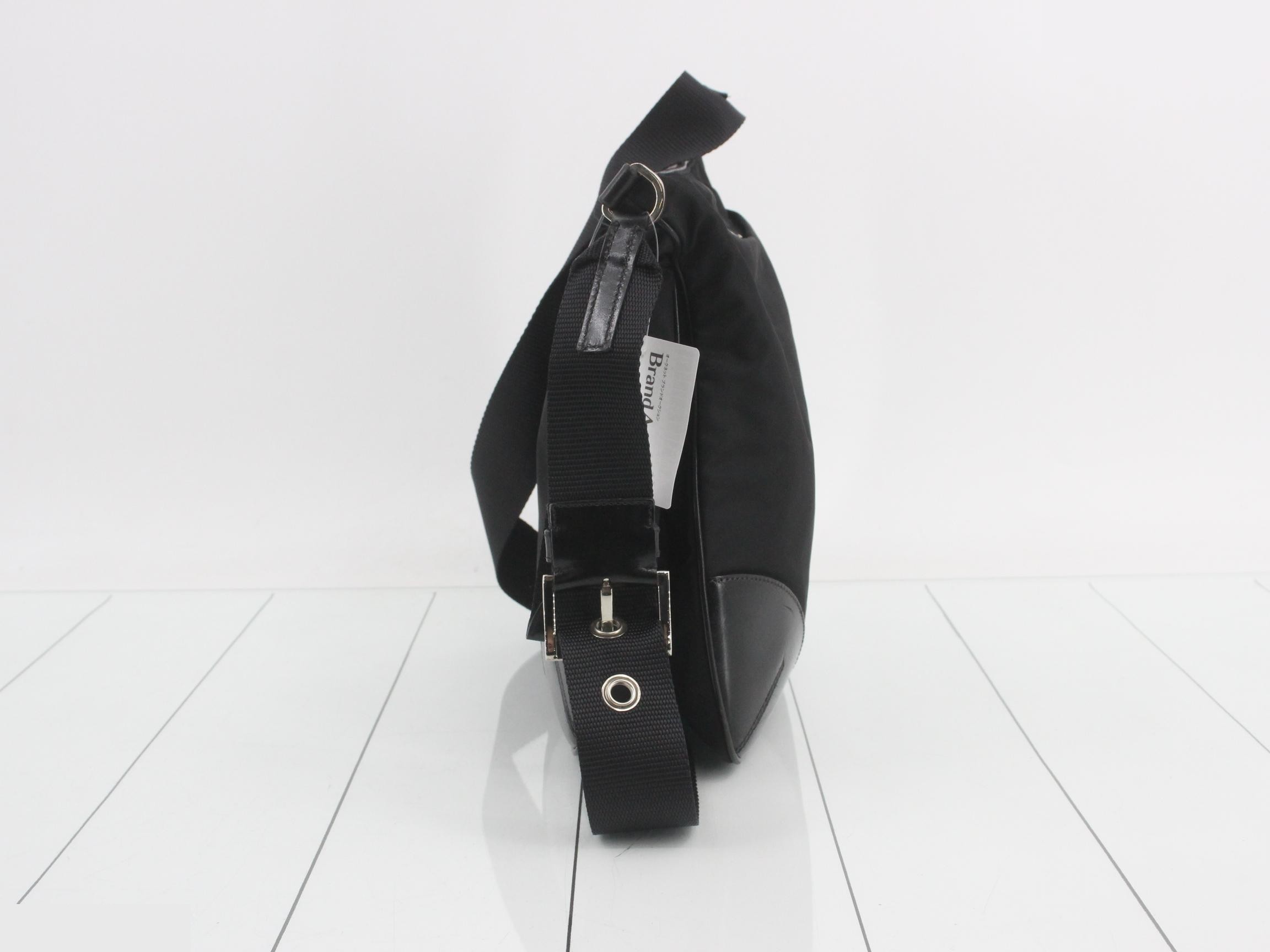 Nylon shoulder bag — view 4