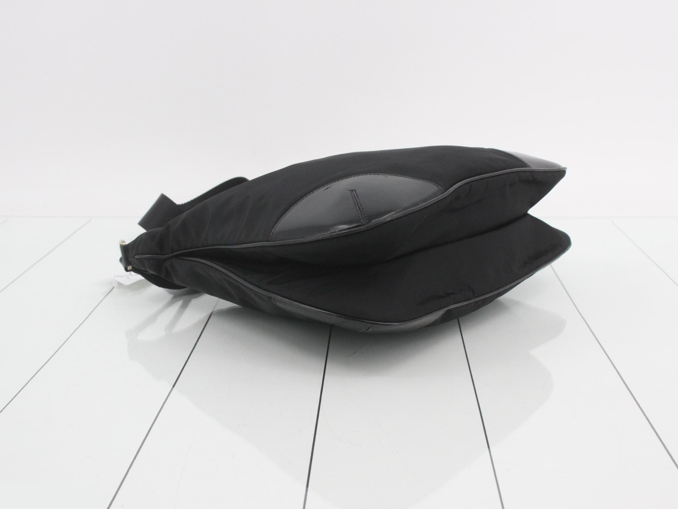 Nylon shoulder bag — view 5