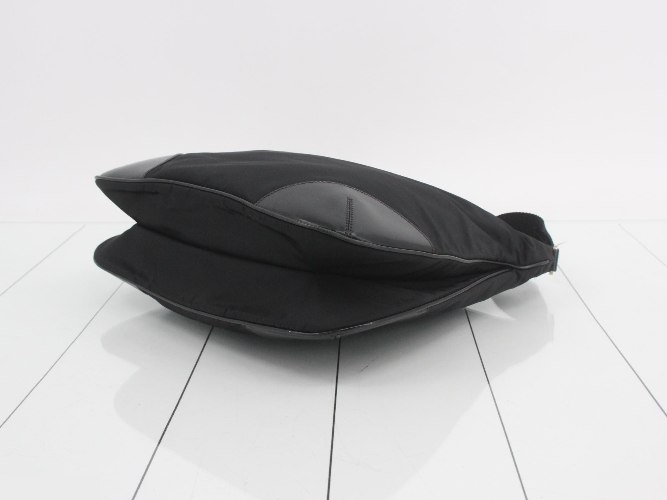 Nylon shoulder bag — view 6