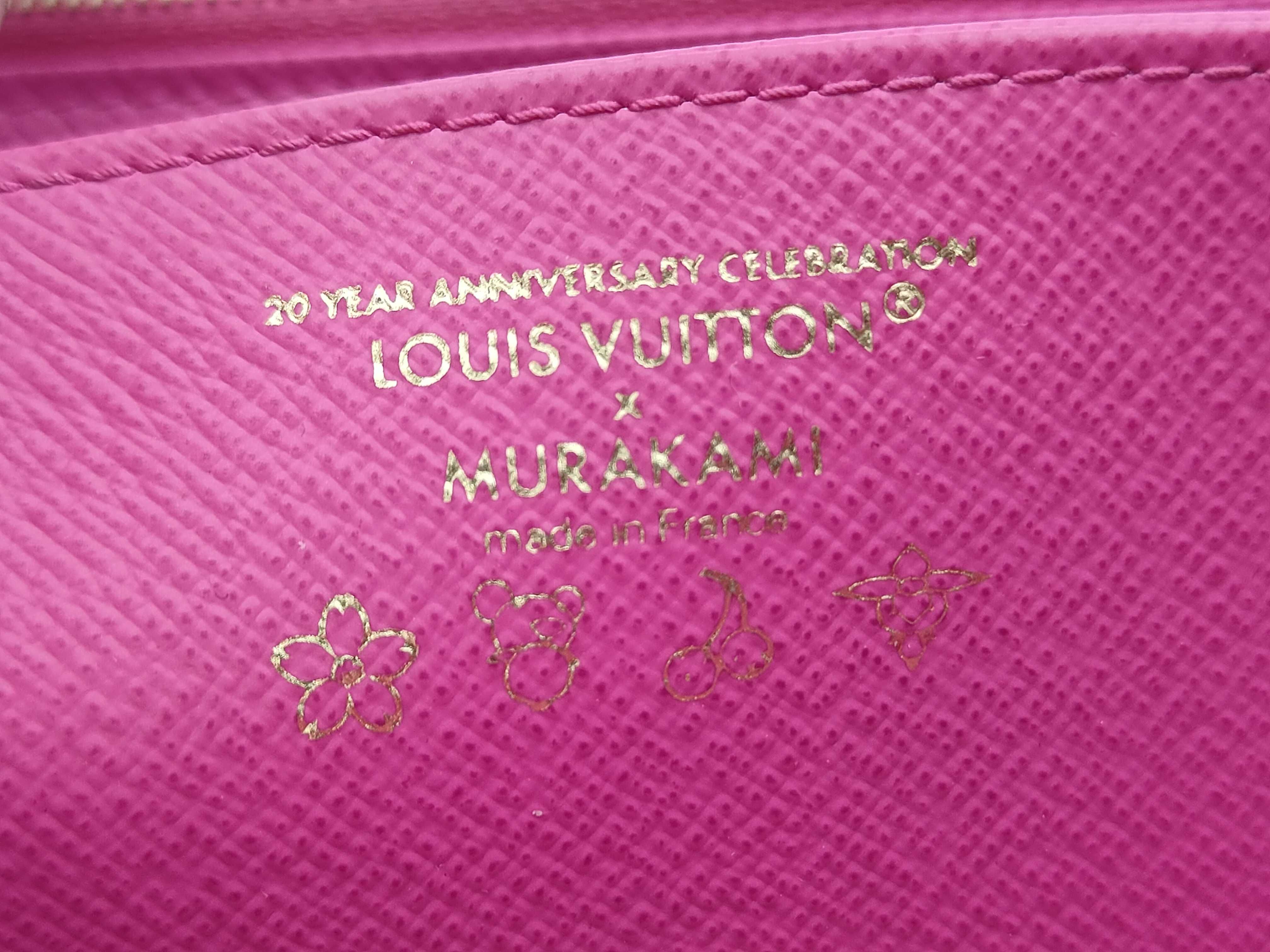 Zippy Wallet (designed by Takashi Murakami) — view 6