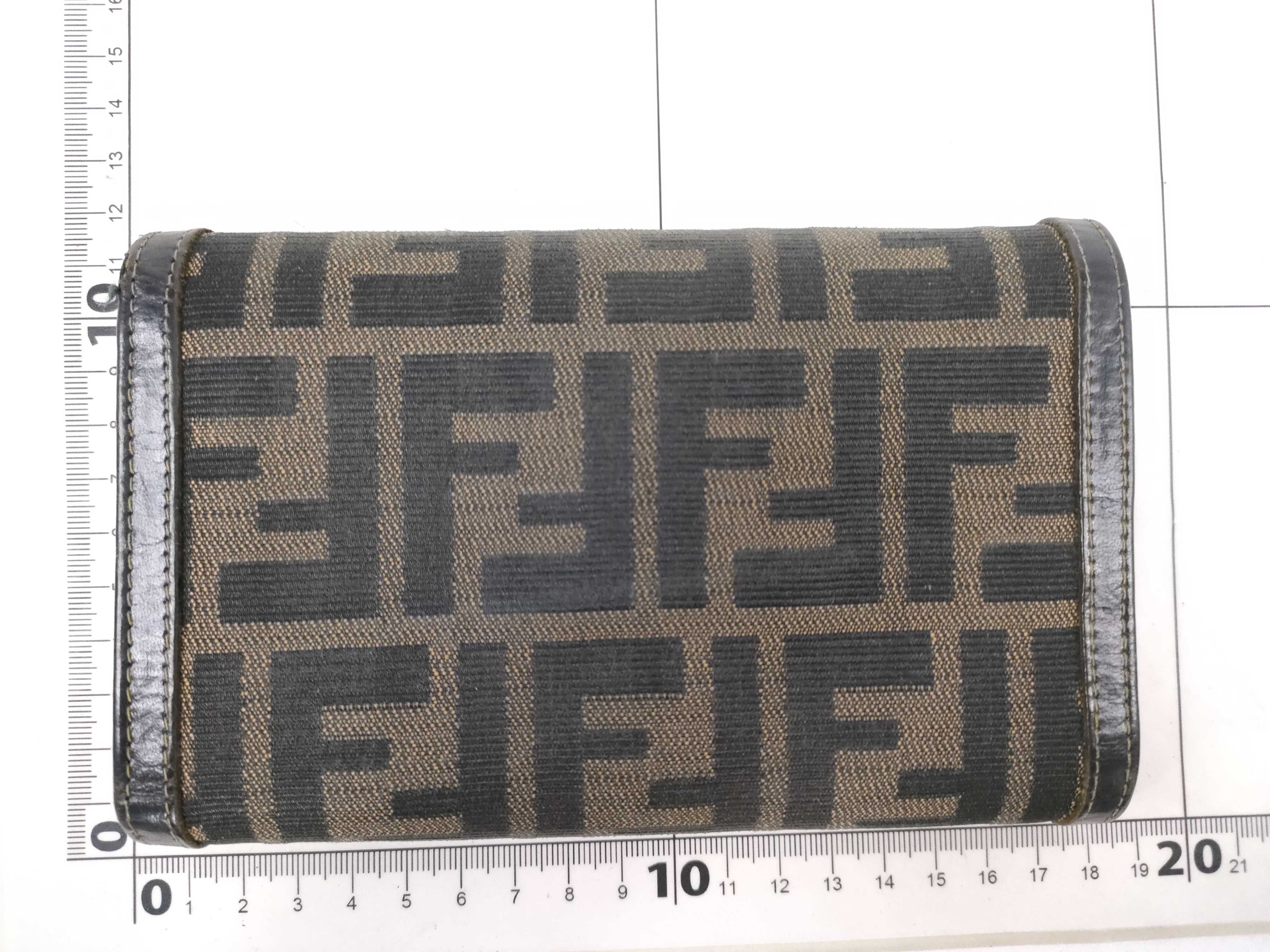 Zucca pattern wallet — view 2