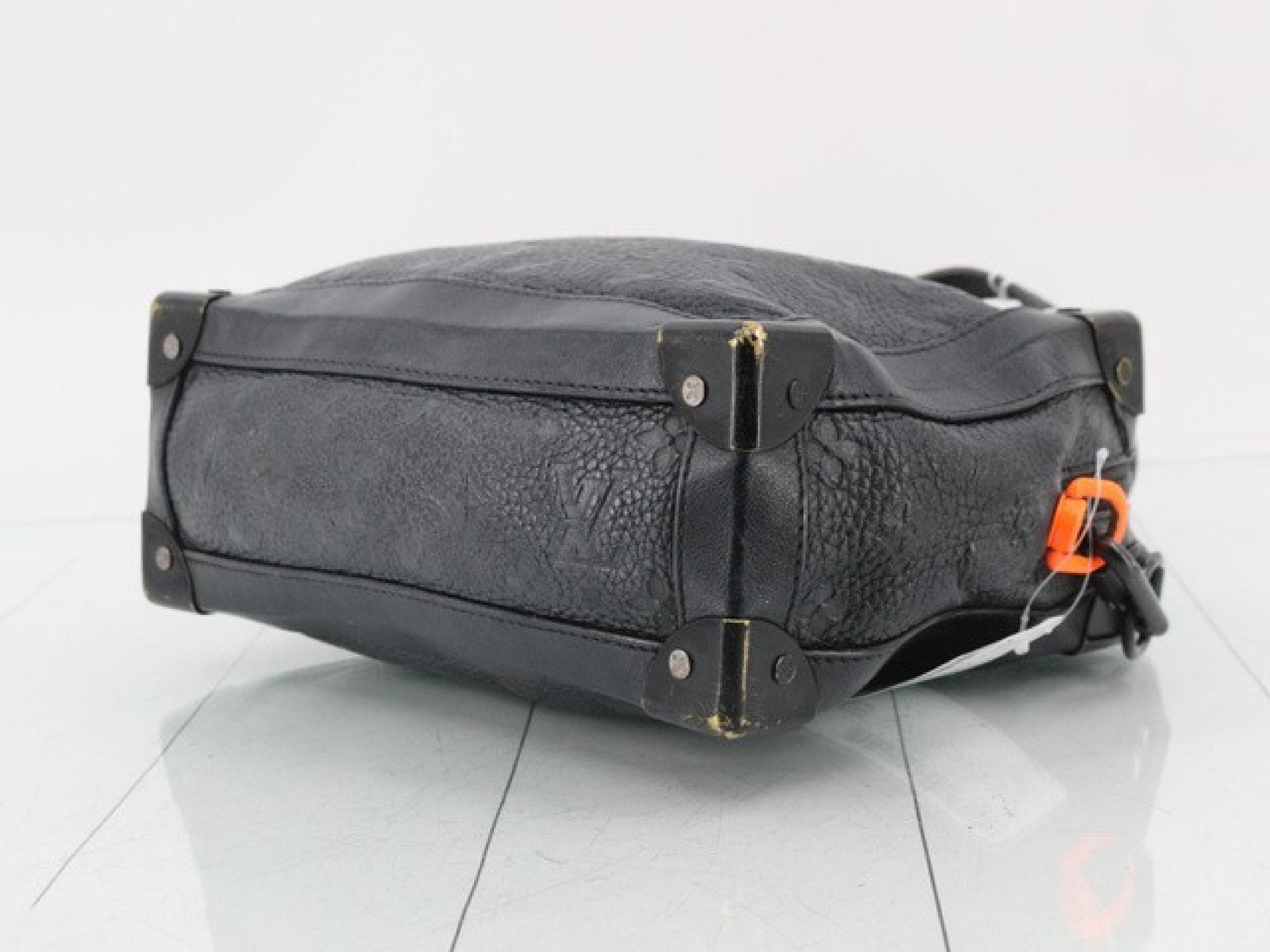 Monogram Taurillon DU0129 Soft Trunk Shoulder Bag — view 4