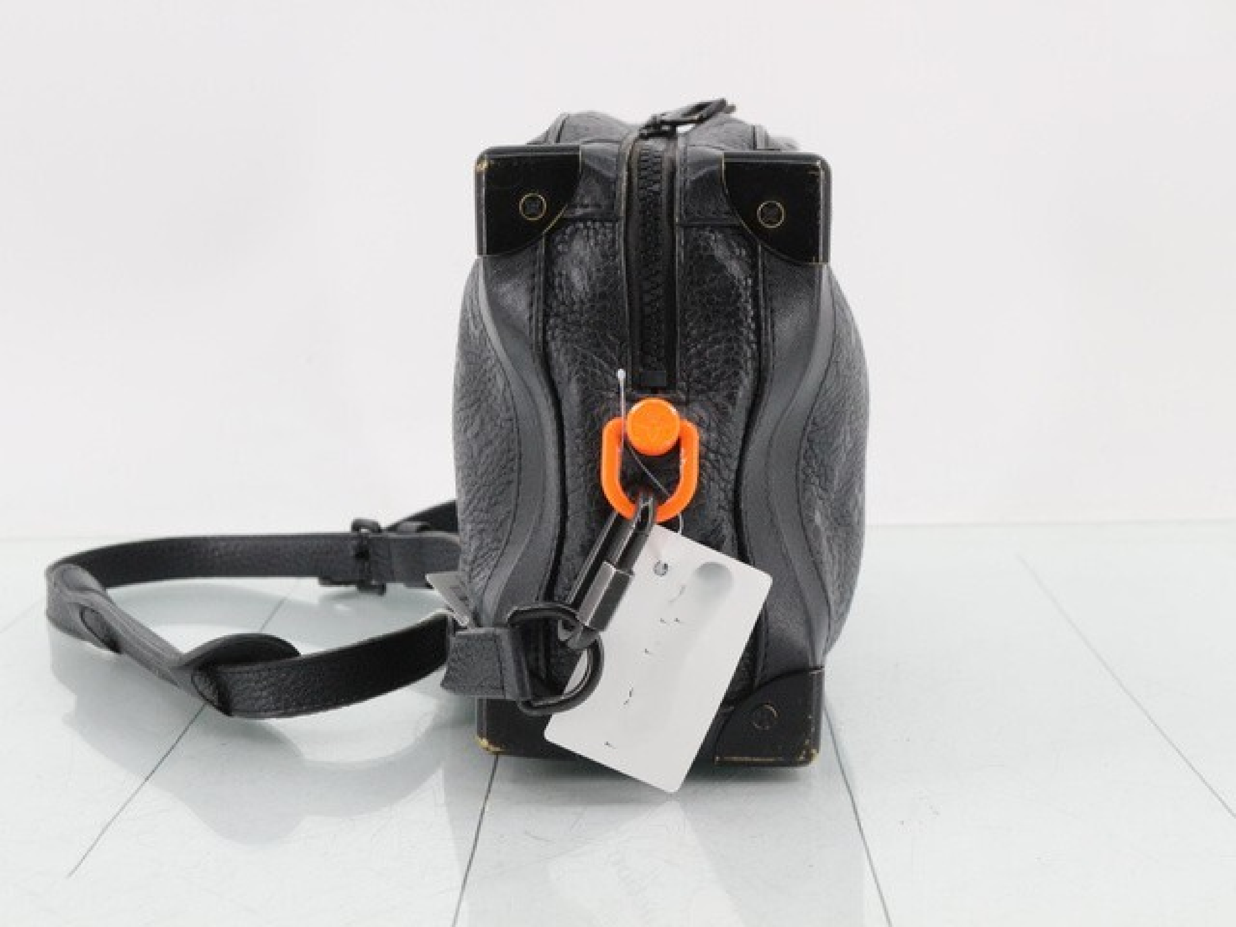 Monogram Taurillon DU0129 Soft Trunk Shoulder Bag — view 5