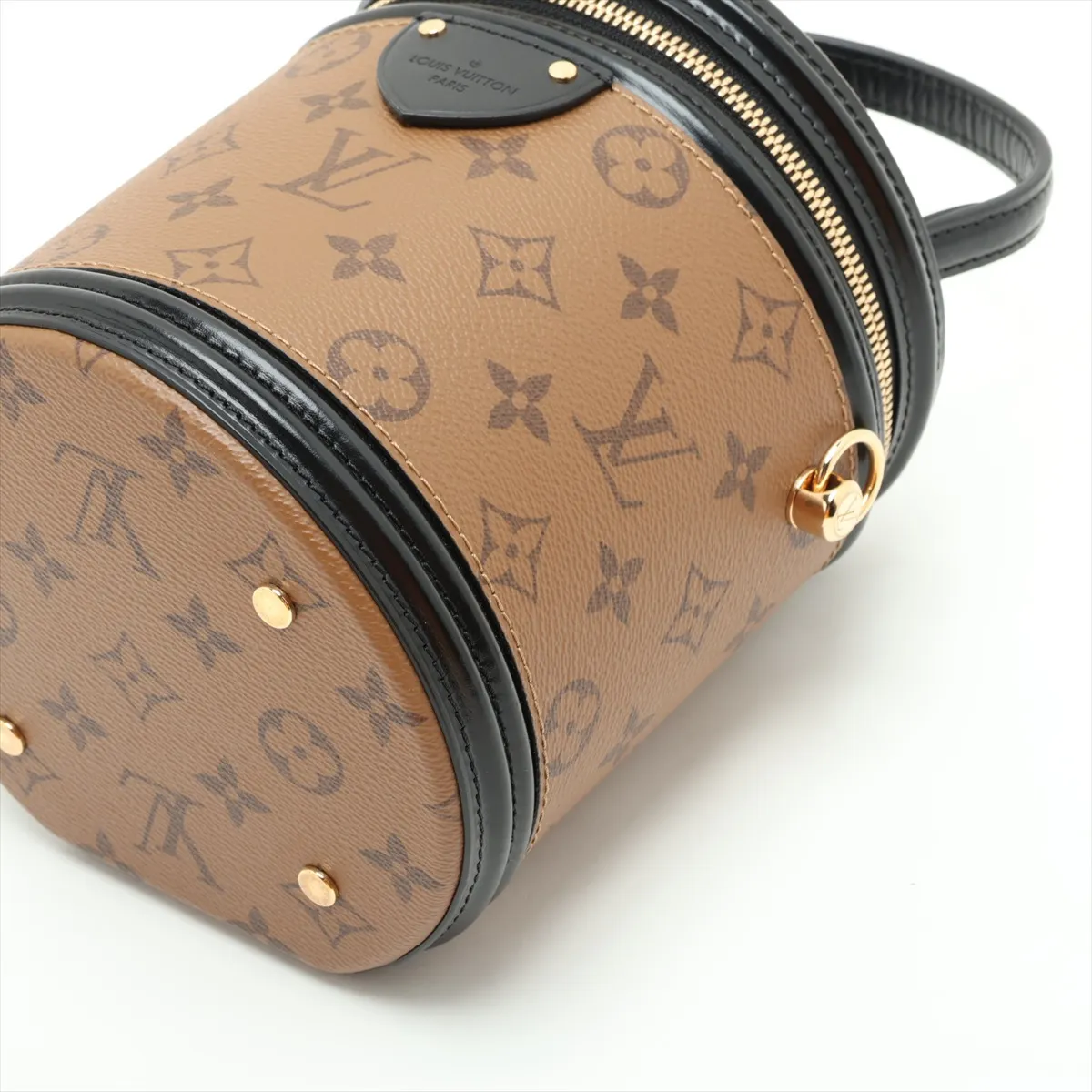 Monogram Reverse Cannes M43986 Brown (RFID detected) — view 3