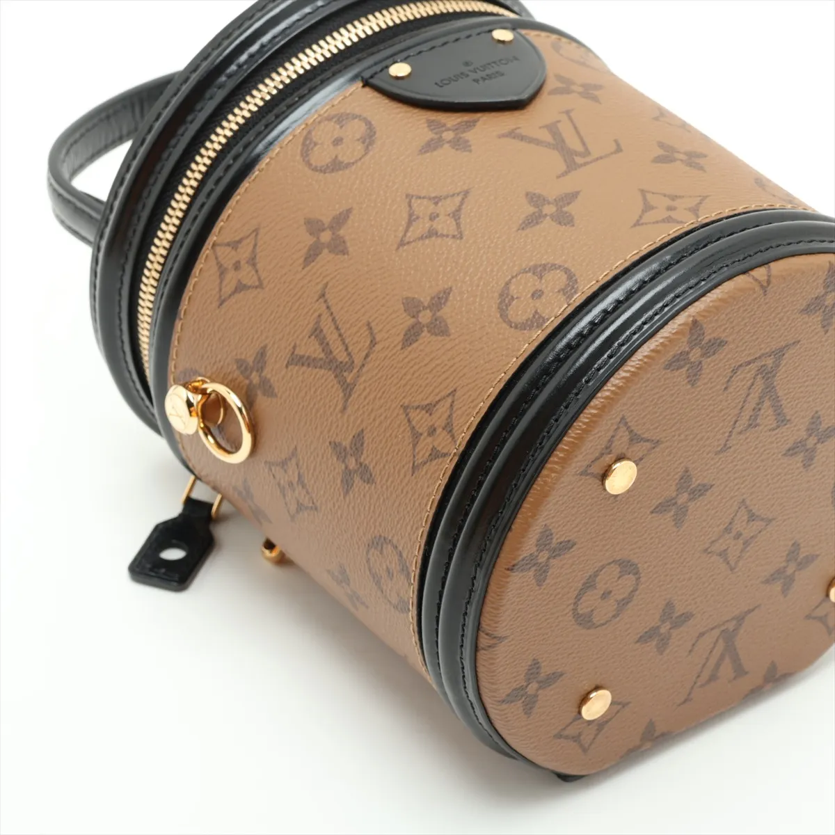 Monogram Reverse Cannes M43986 Brown (RFID detected) — view 4