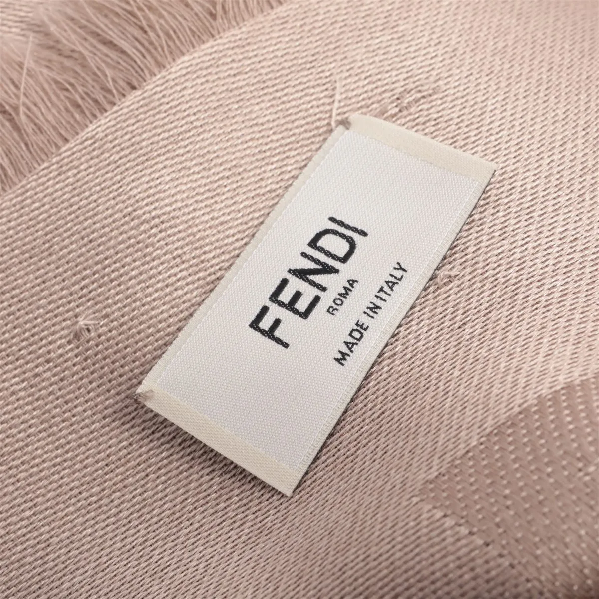 Zucca Stole Fabric Beige — view 3