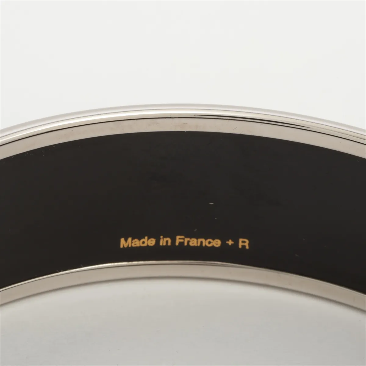 Enamel GM Bangle GP Silver x Blue — view 4