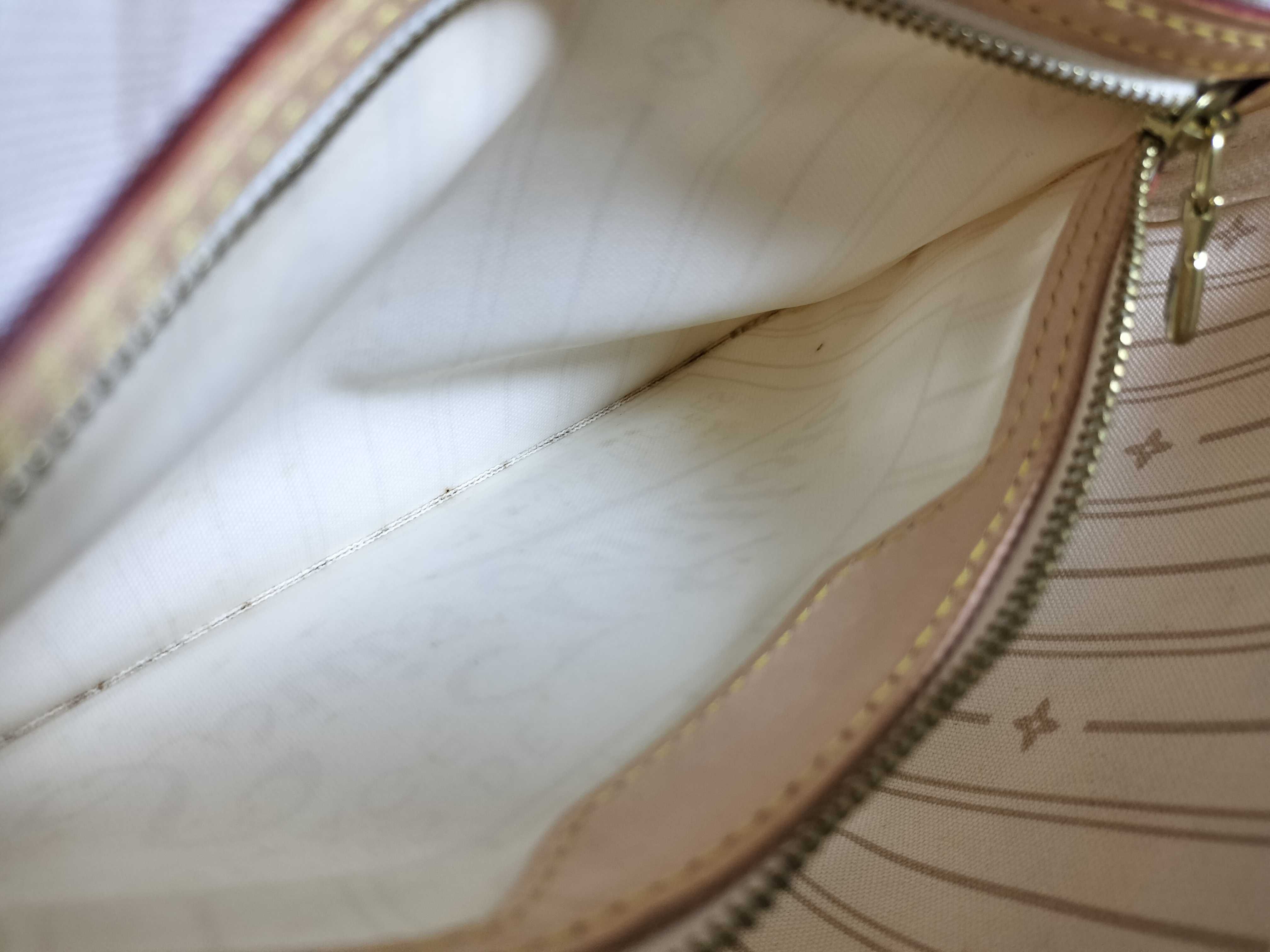Damier Azur Neverfull PM Tote Bag — view 10