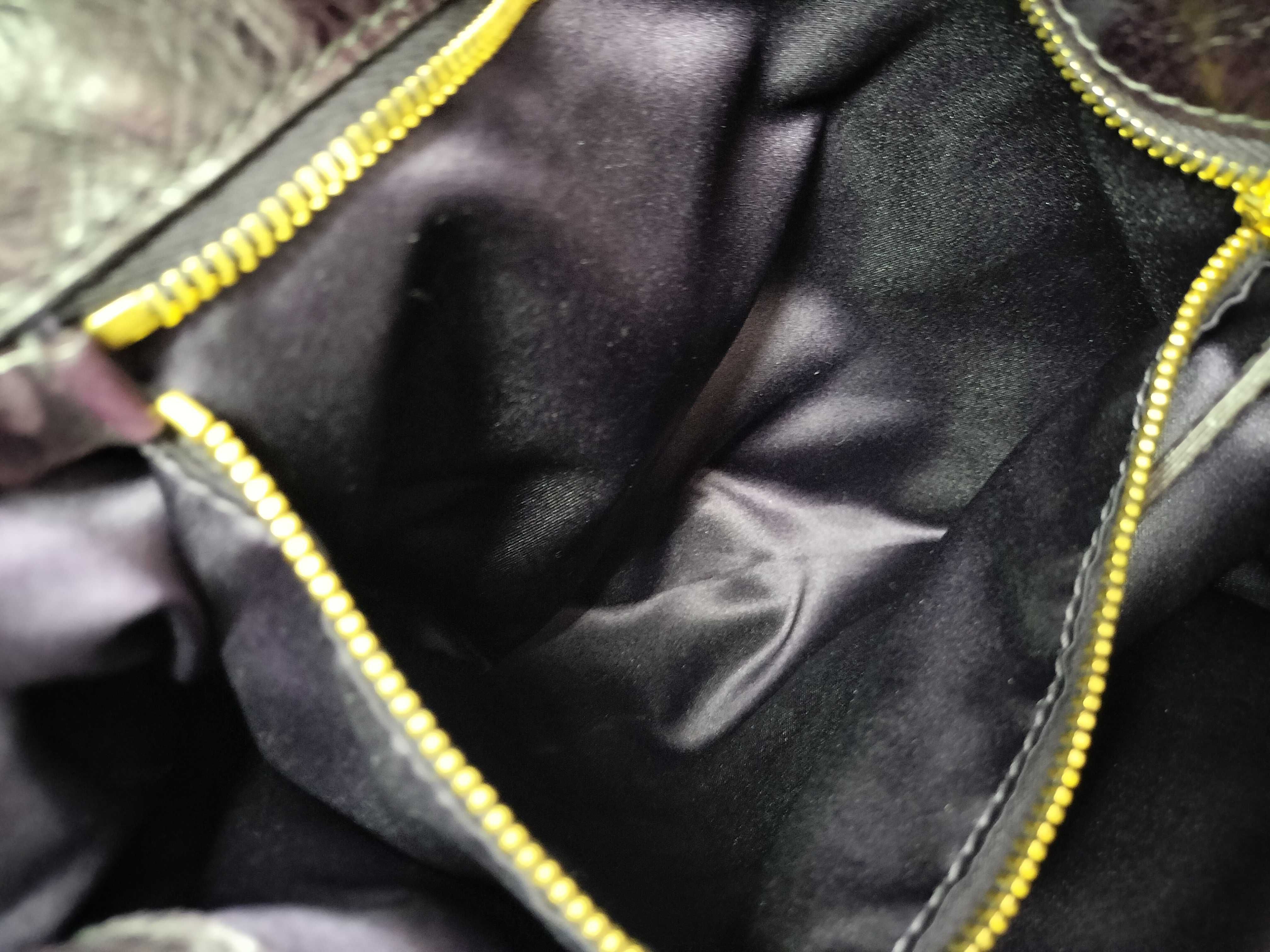 Leather Tote Bag, Brown Handbag — view 11