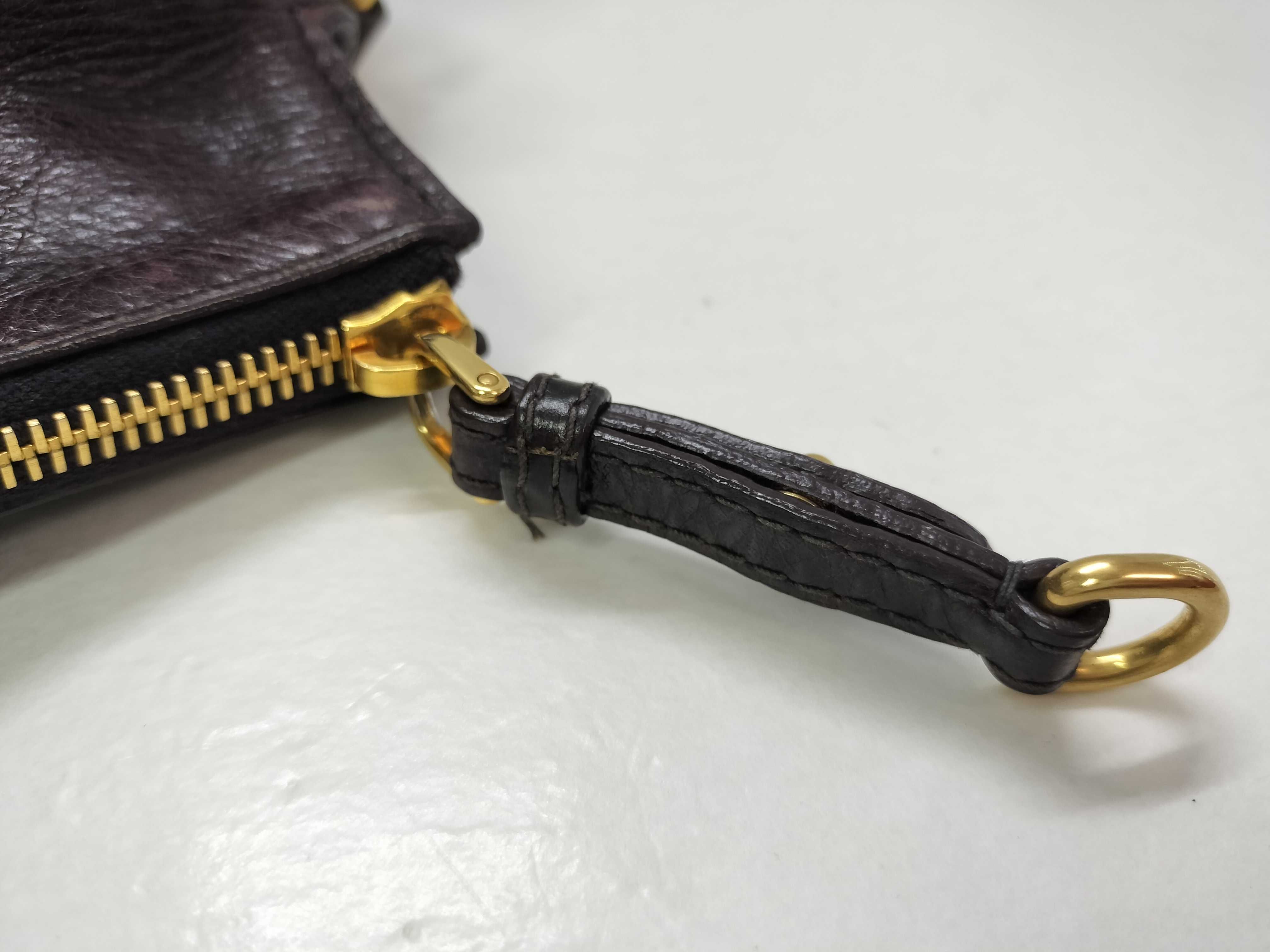 Leather Tote Bag, Brown Handbag — view 15