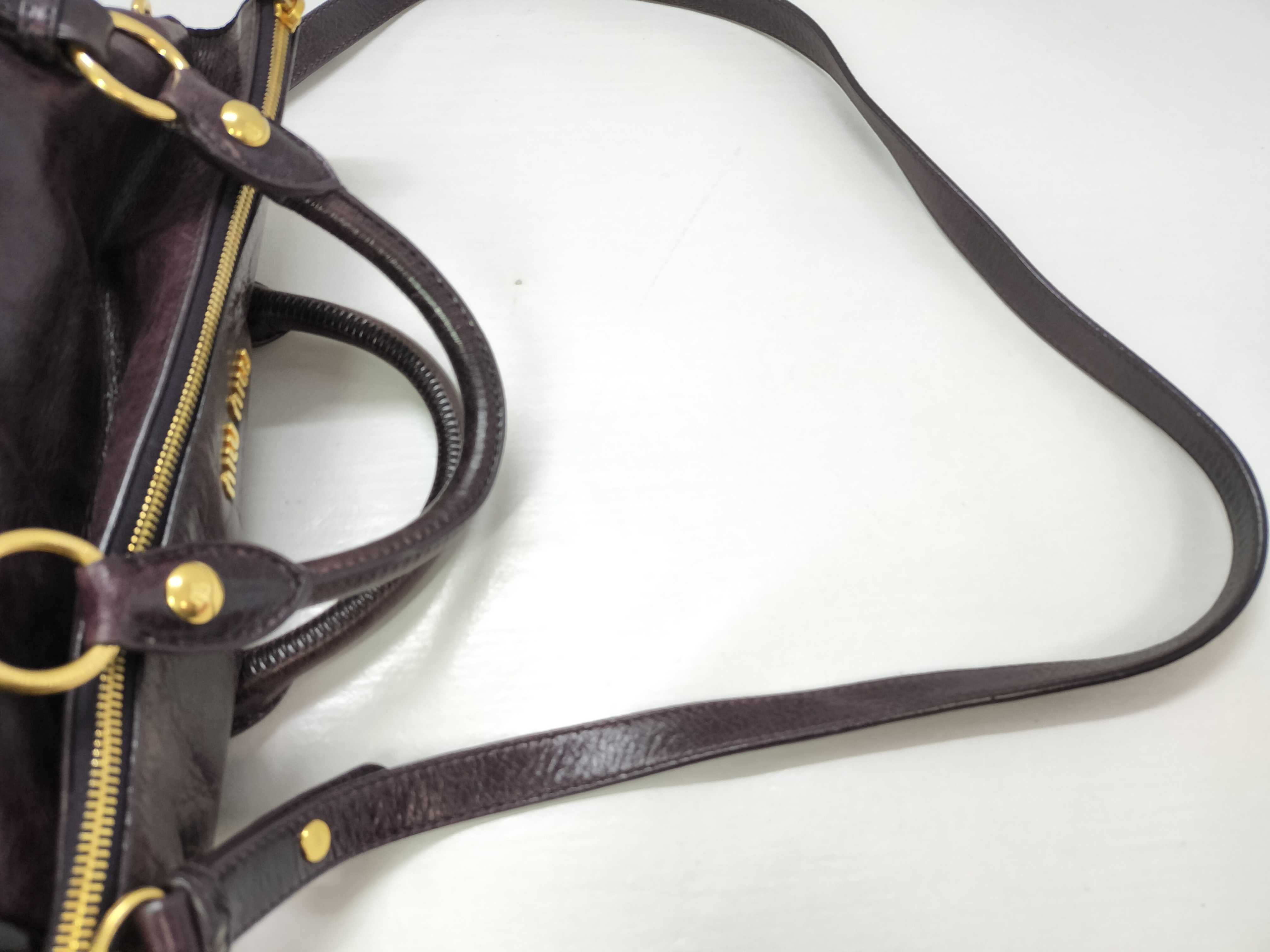 Leather Tote Bag, Brown Handbag — view 3