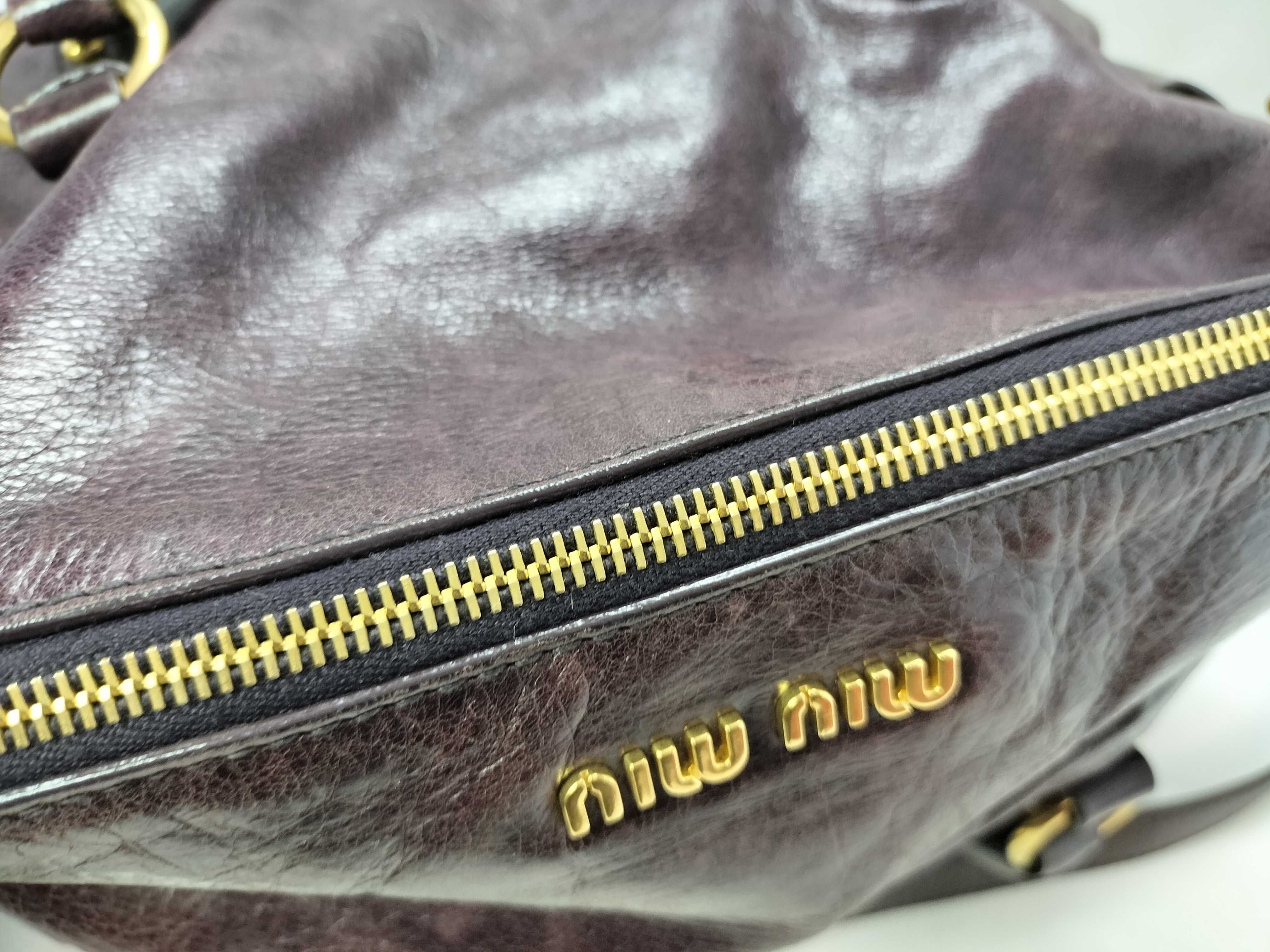 Leather Tote Bag, Brown Handbag — view 6