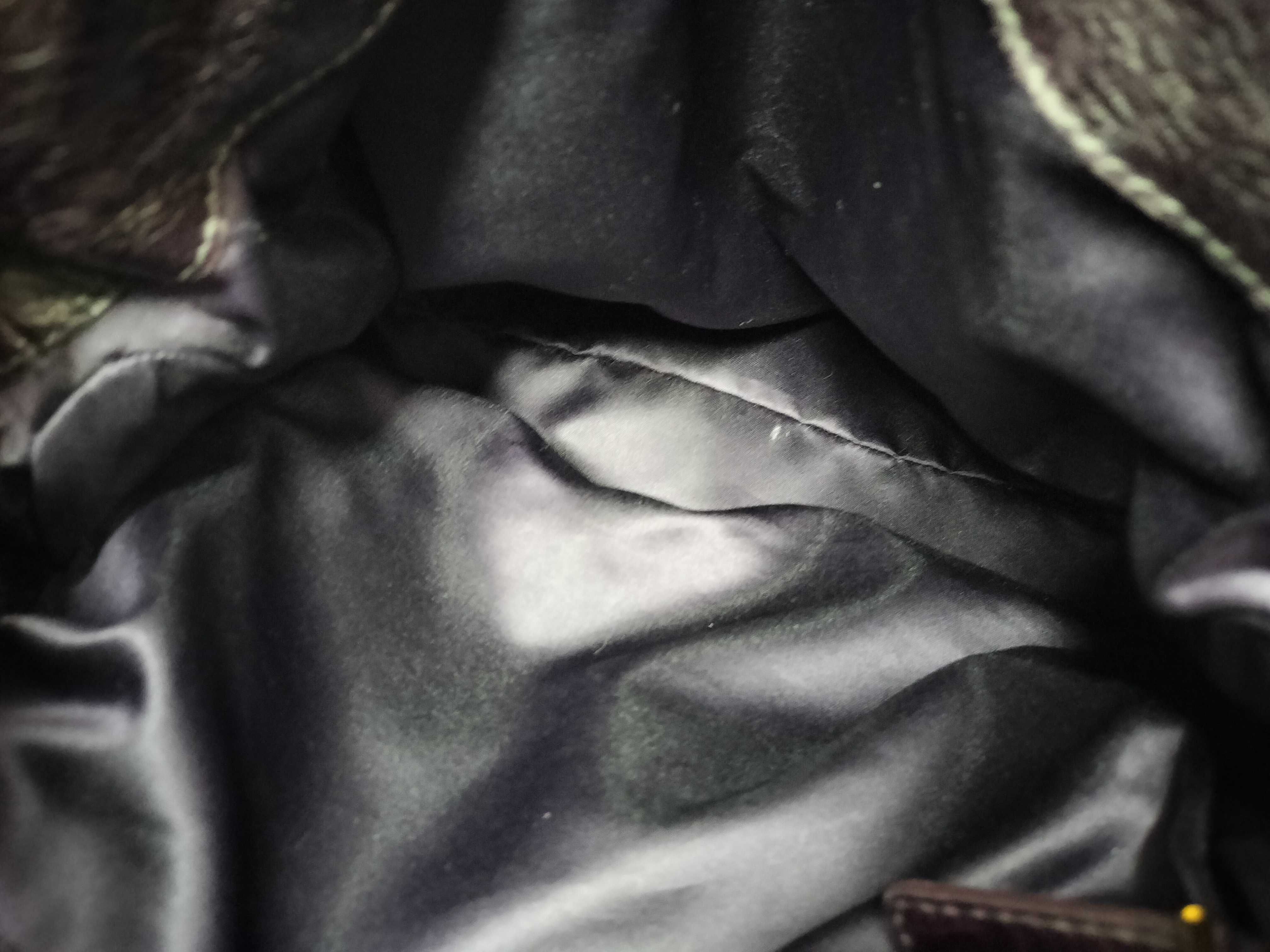 Leather Tote Bag, Brown Handbag — view 8