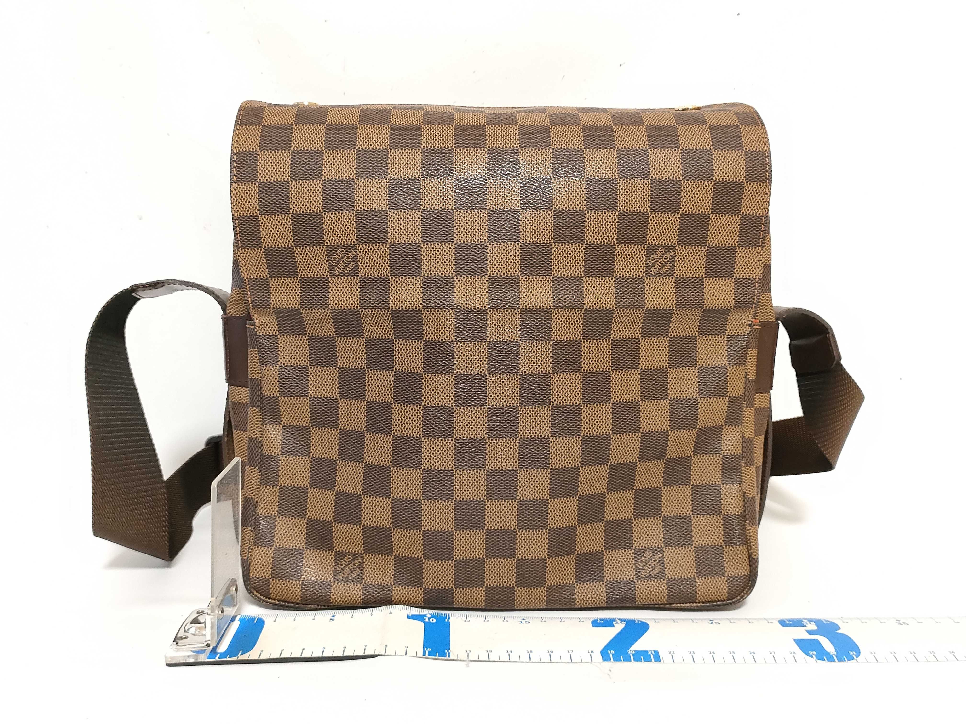 Damier Naviglio N45255 TH0041 Brown Shoulder Bag — view 2